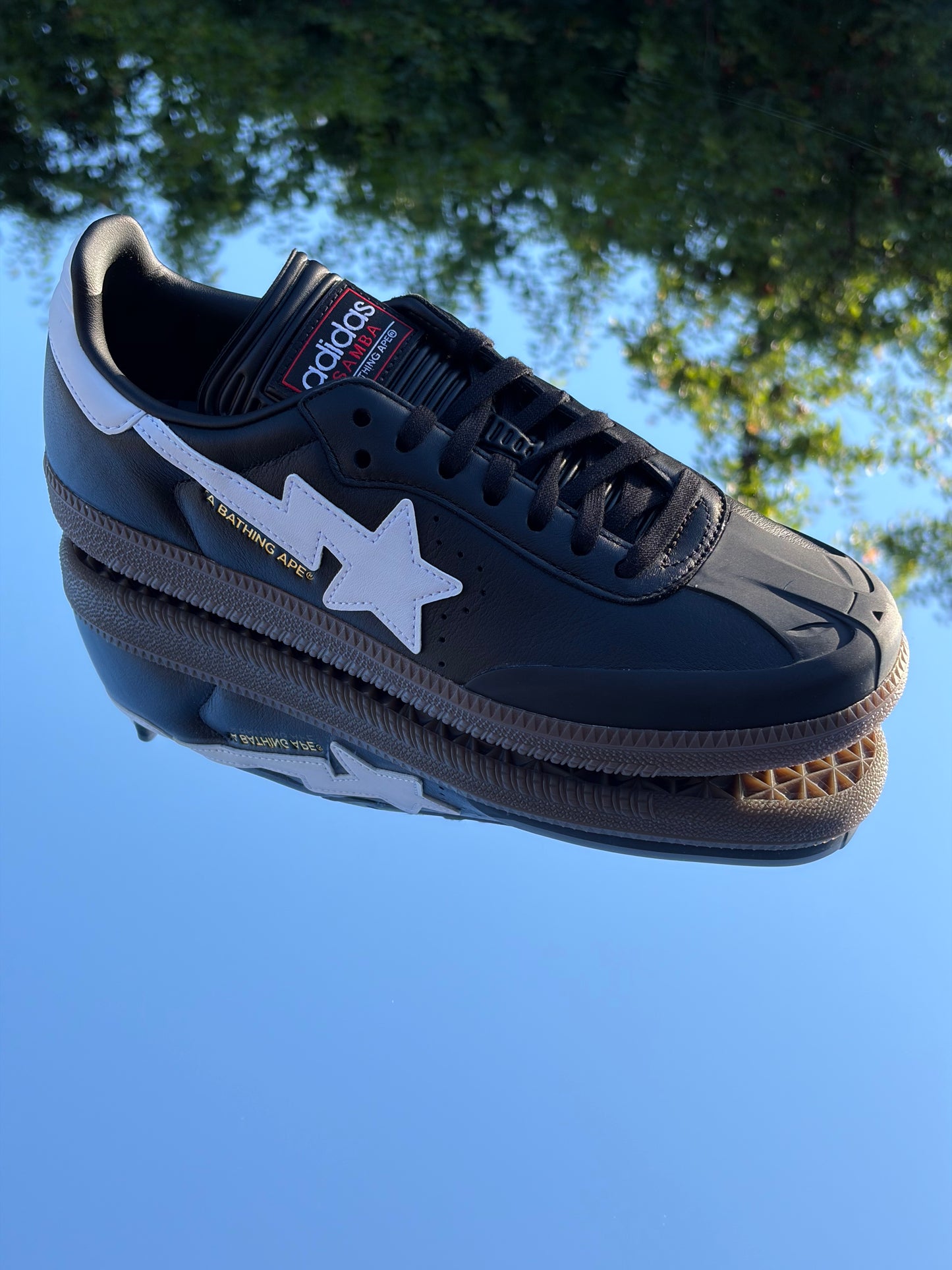 Adidas Samba Black X Bape - Taille 42,5