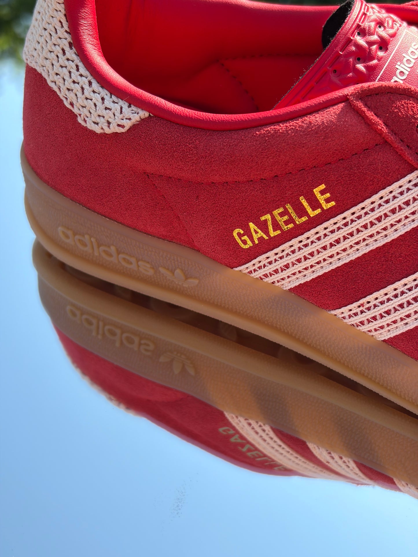 Adidas Gazelle Indoor Better Scarlet - Taille 38