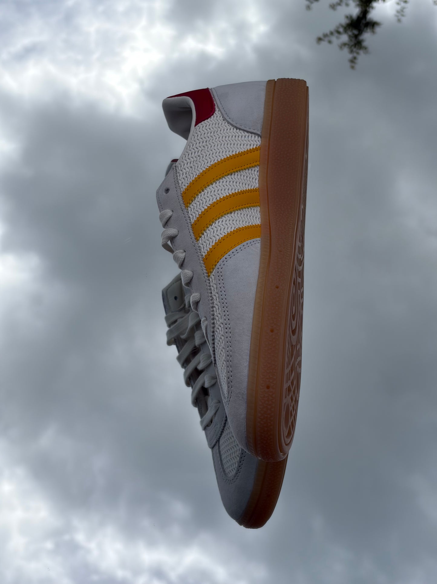 Adidas Handball Spezial White Collegiate Royal X Kith X Messi - Taille 44