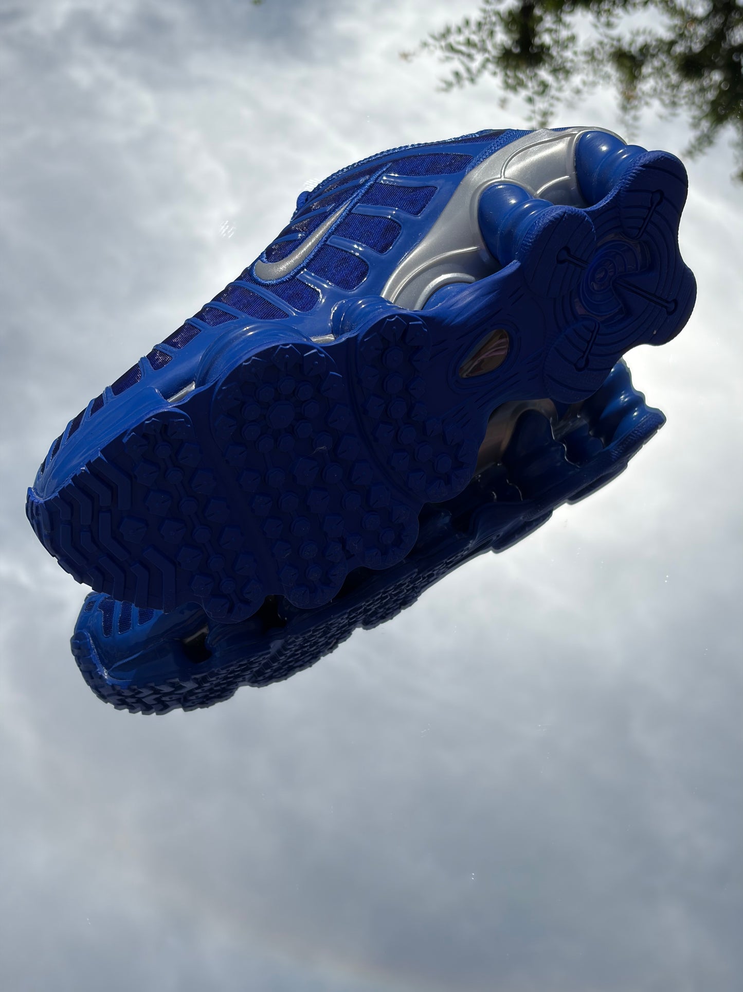 Nike Shox TL Hyper Royal - Taille 39