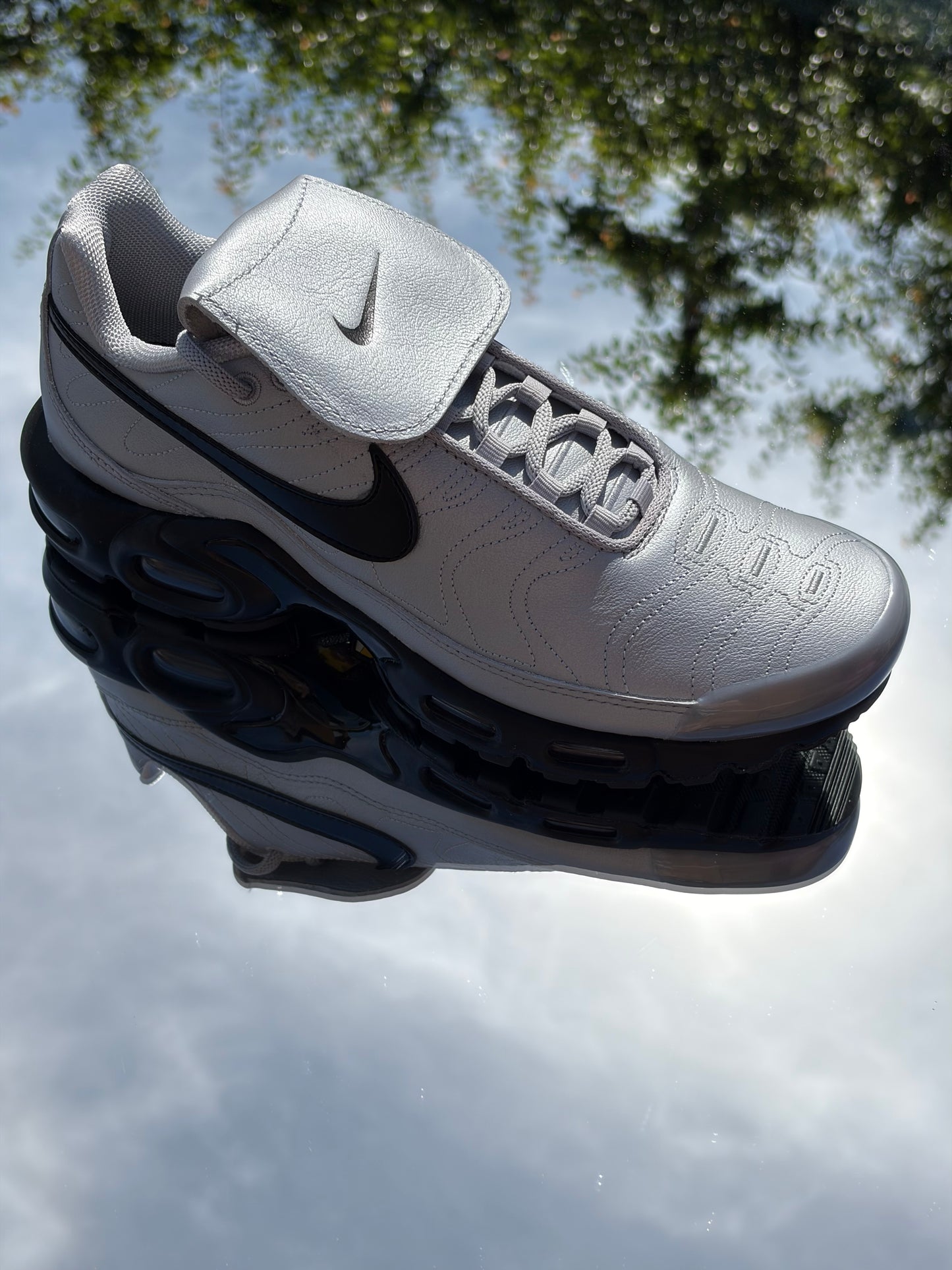Nike Air Max Plus Tiempo Wolf Grey - Taille 40,5