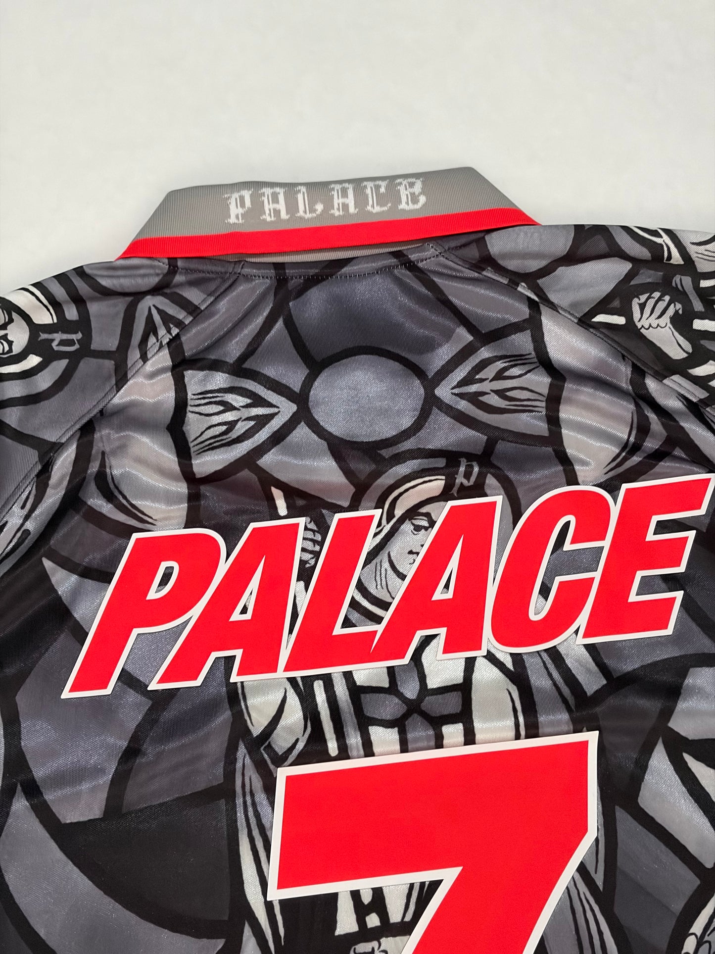 Football Jersey Palace X Nike England Pewter Grey - Taille L