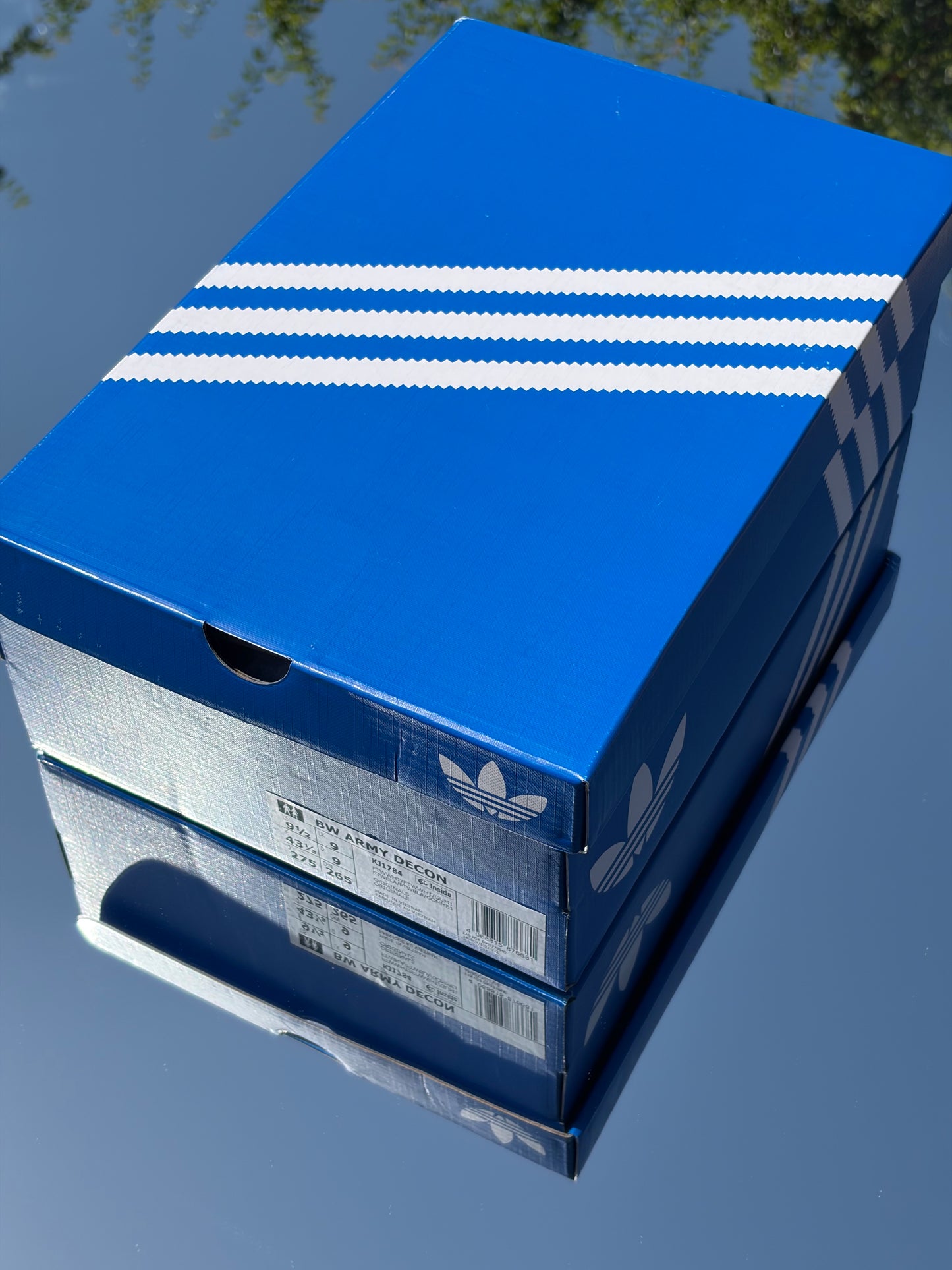 Adidas BW Army Decon White Gum - Taille 43,5