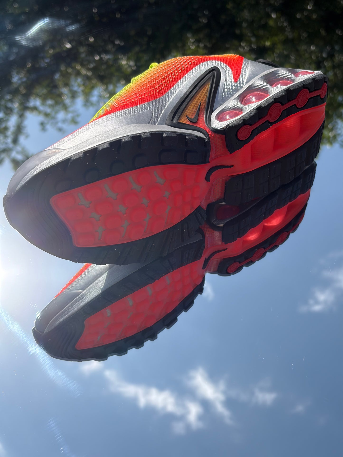 Nike Air Max DN SE Cyber Black Bright Crimson - Taille 39