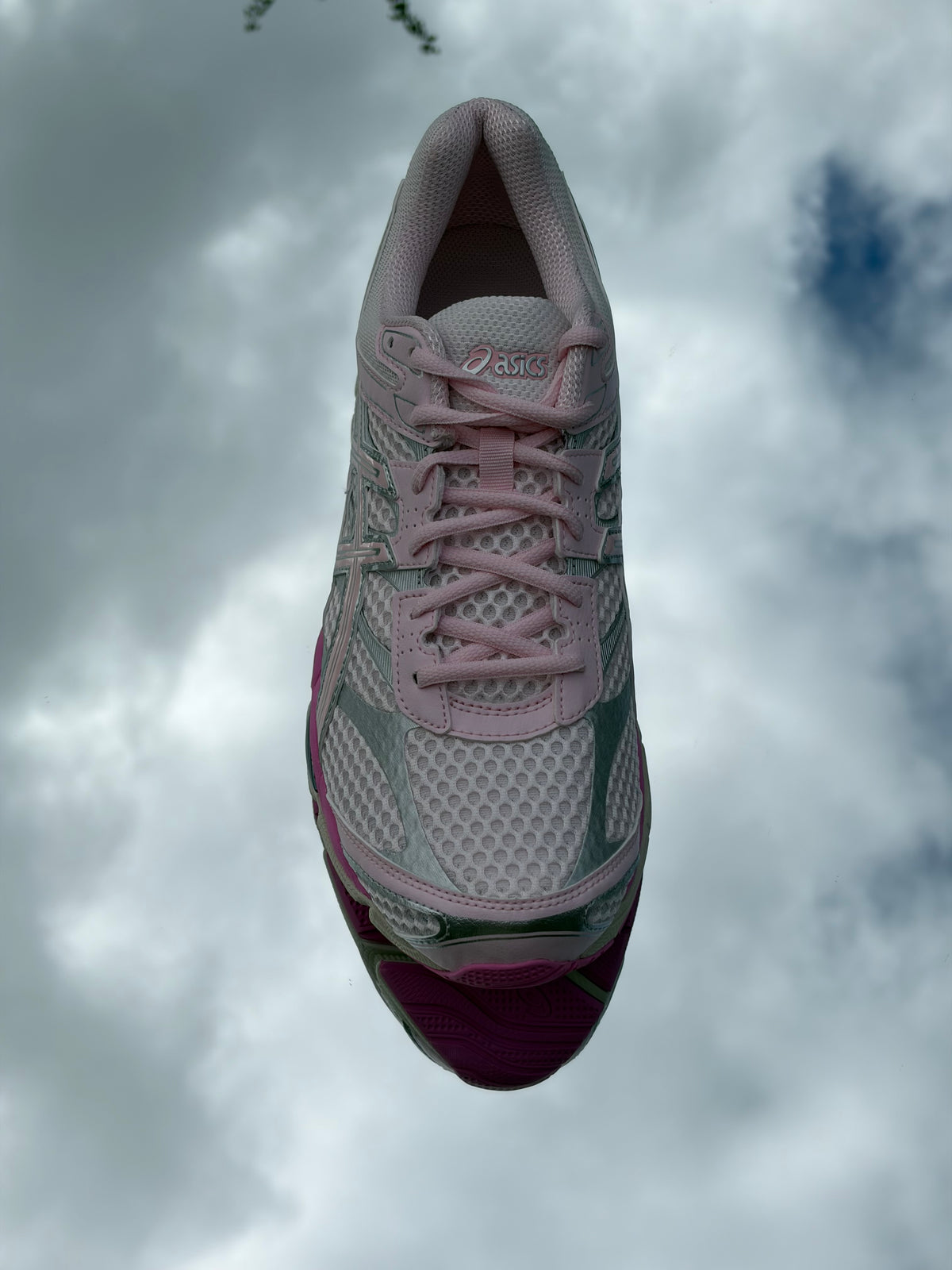 Asics Gel-Cumulus 16 Pale Pink / Pink Salt - Taille 44,5