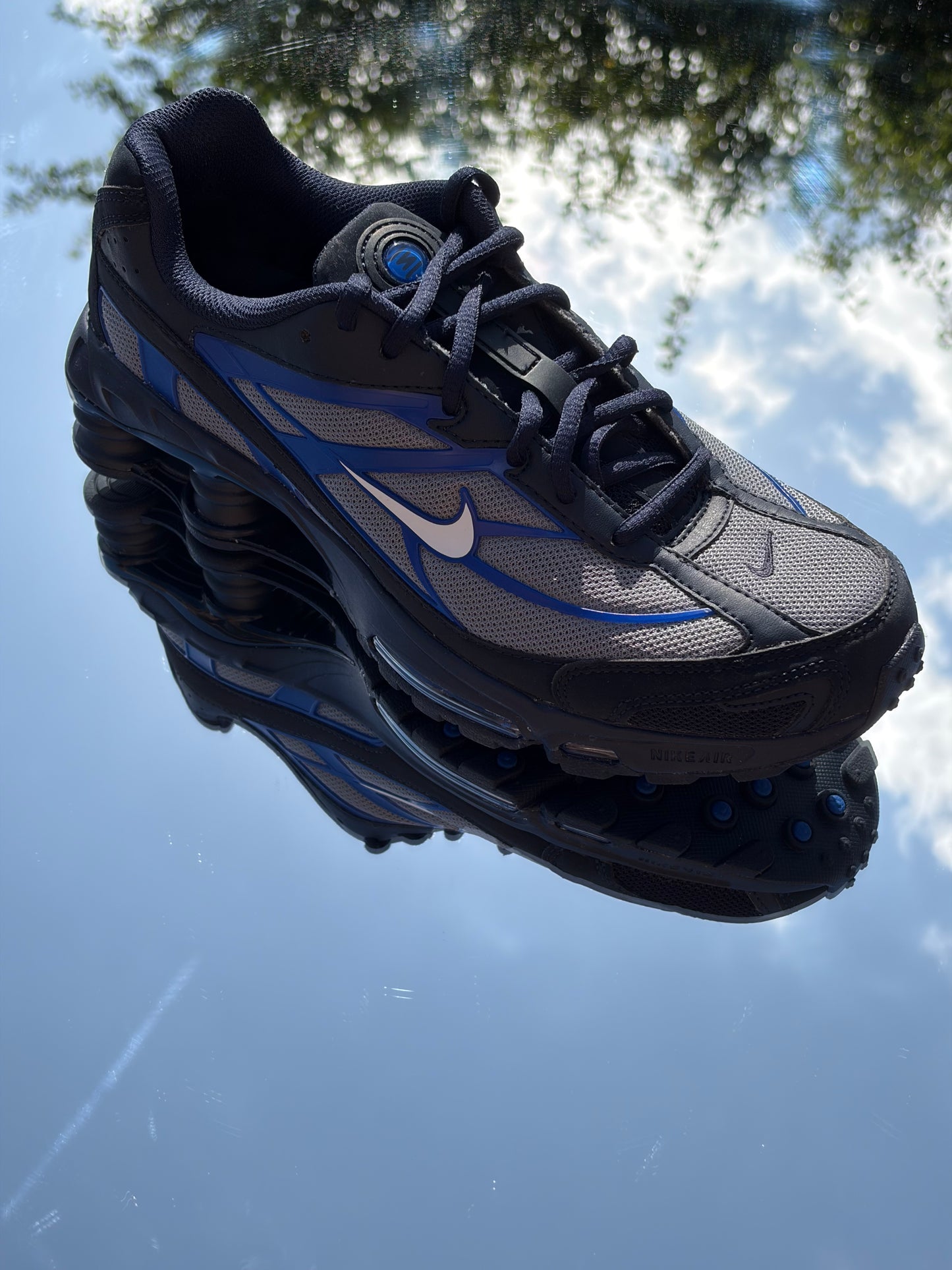Nike Shox Ride 2 Cool Grey White Dark Obsidian - Taille 40,5
