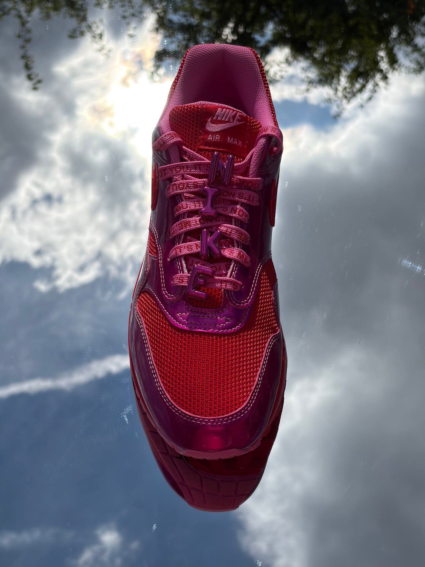 Nike Air Max 1 Valentine’s Day Playful Pink University Red - Taille 45,5