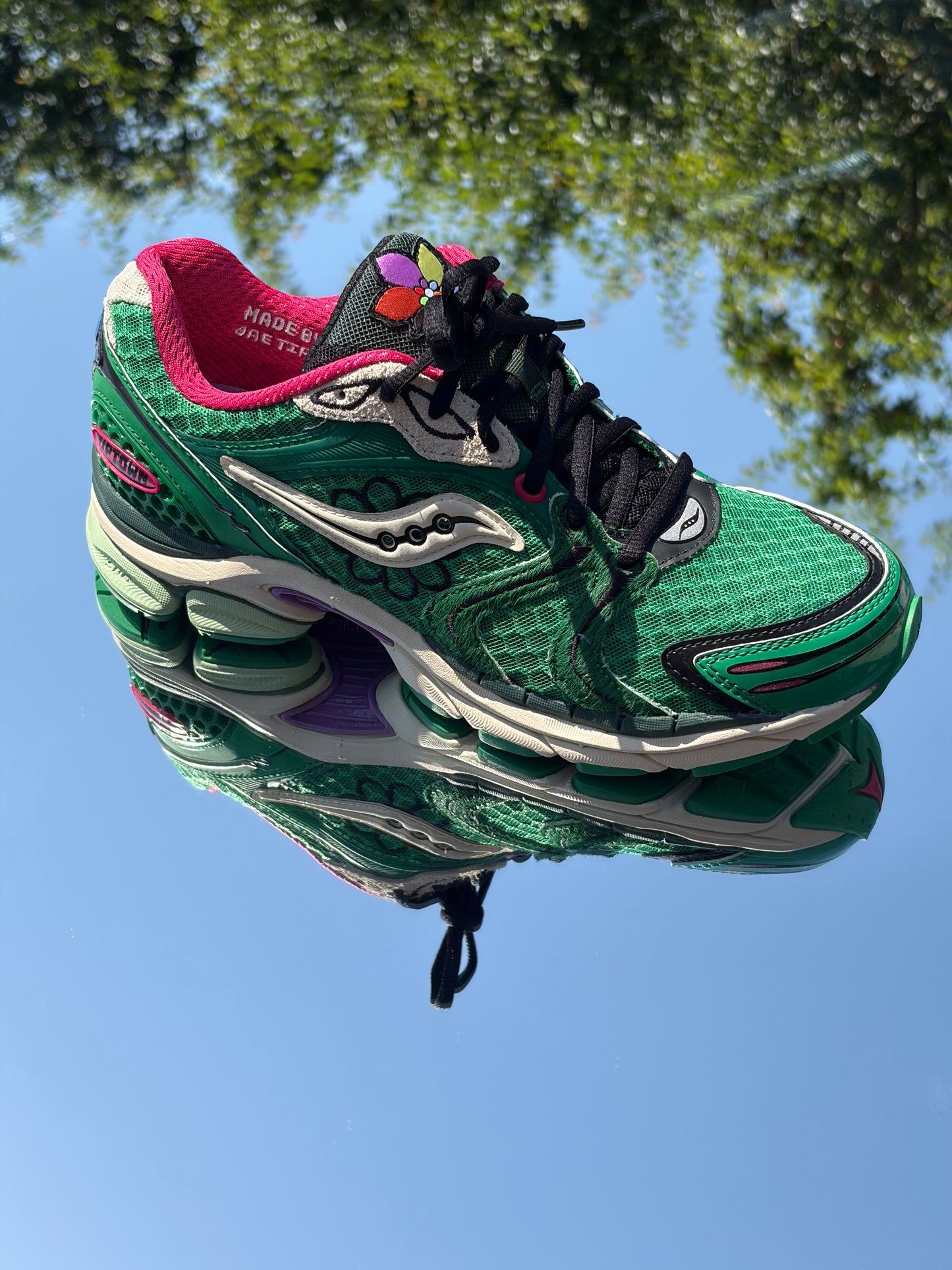 Saucony ProGrid Triumph 4 Fern X Jae Tips - Taille 41