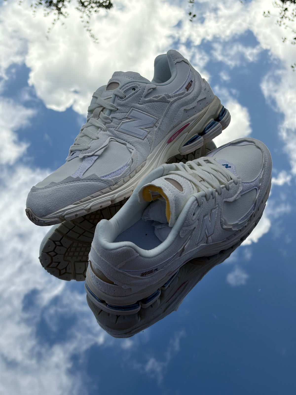 New Balance 2002R Protection Pack Sea Salt - Taille 44