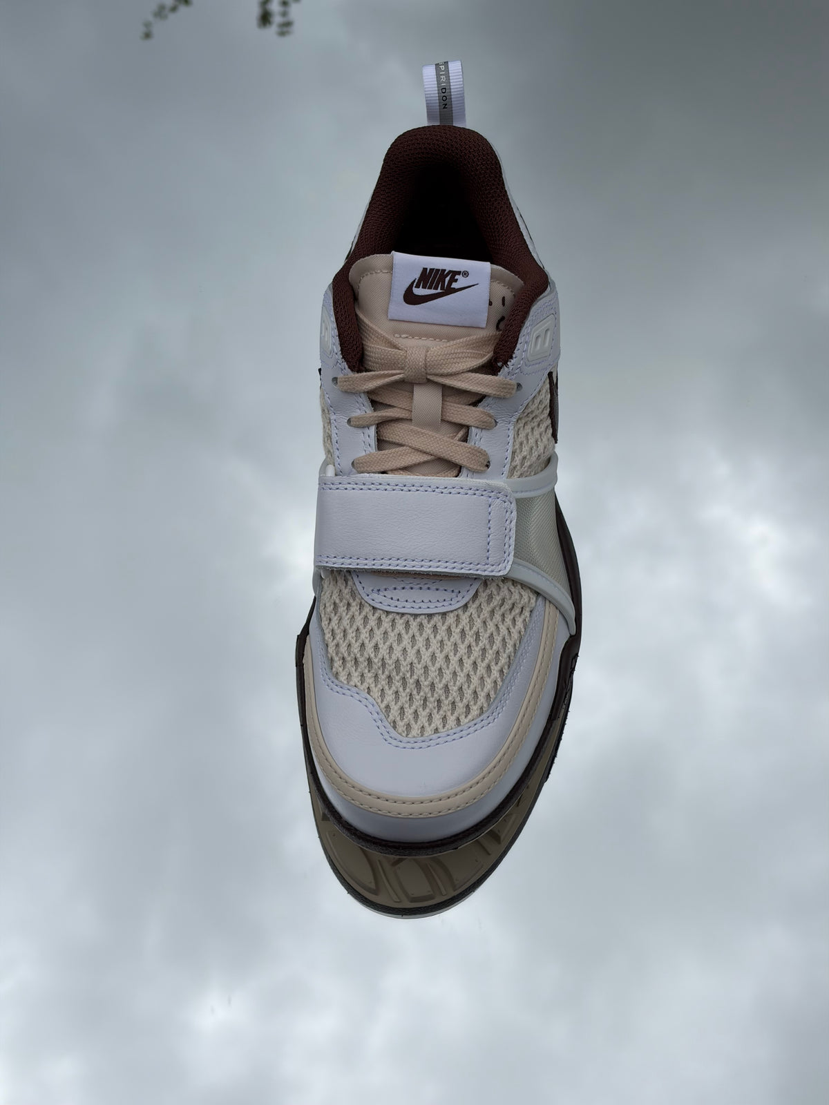 Nike Zoom Field Jaxx White Light Chocolate X Travis Scott - Taille 40,5
