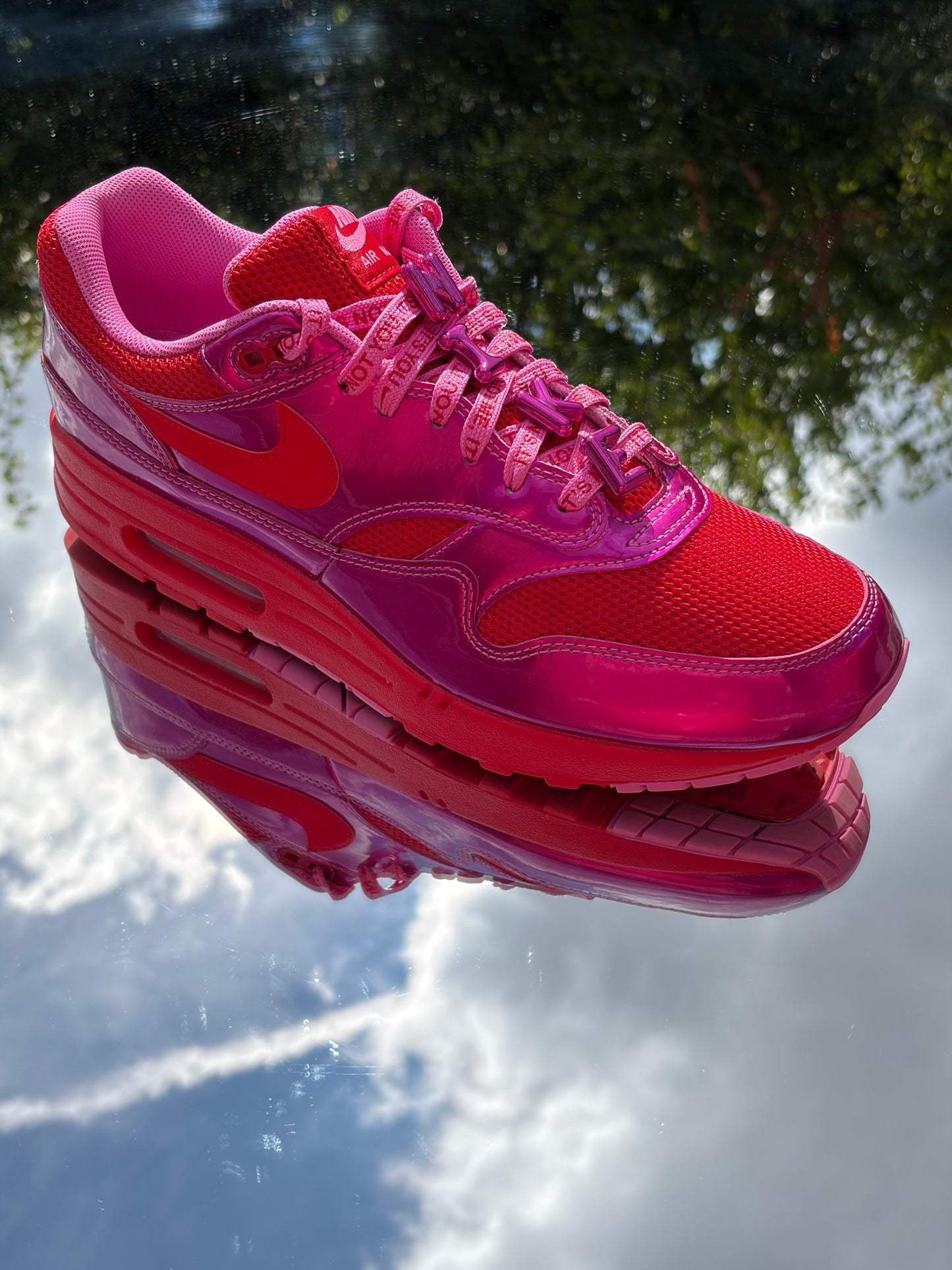 Nike Air Max 1 Valentine’s Day Playful Pink University Red - Taille 45,5