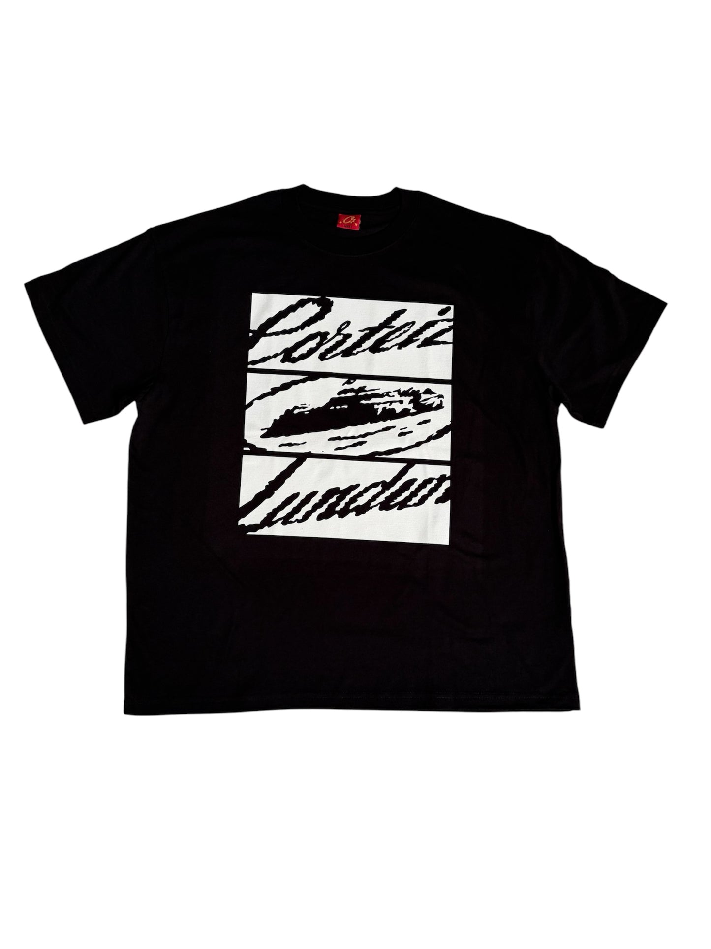 T-shirt Corteiz Lundun Black - Taille L