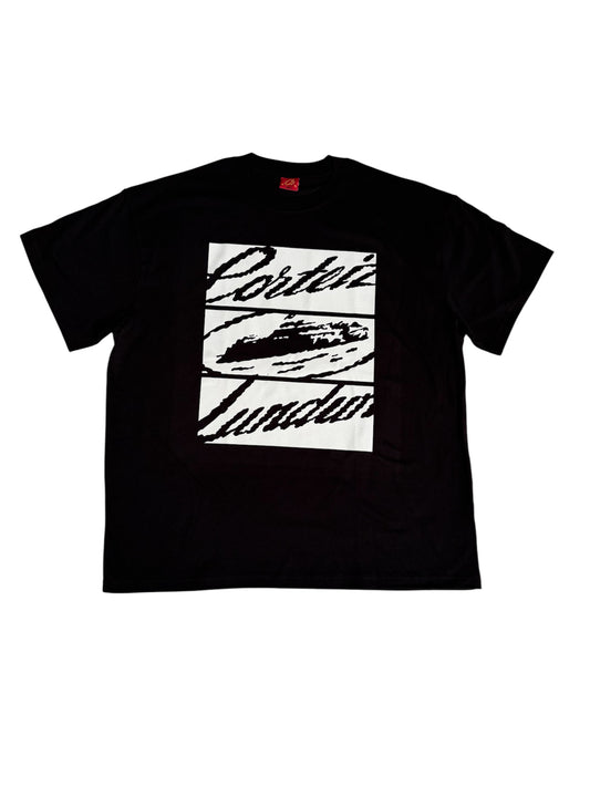 T-shirt Corteiz Lundun Black - Taille L