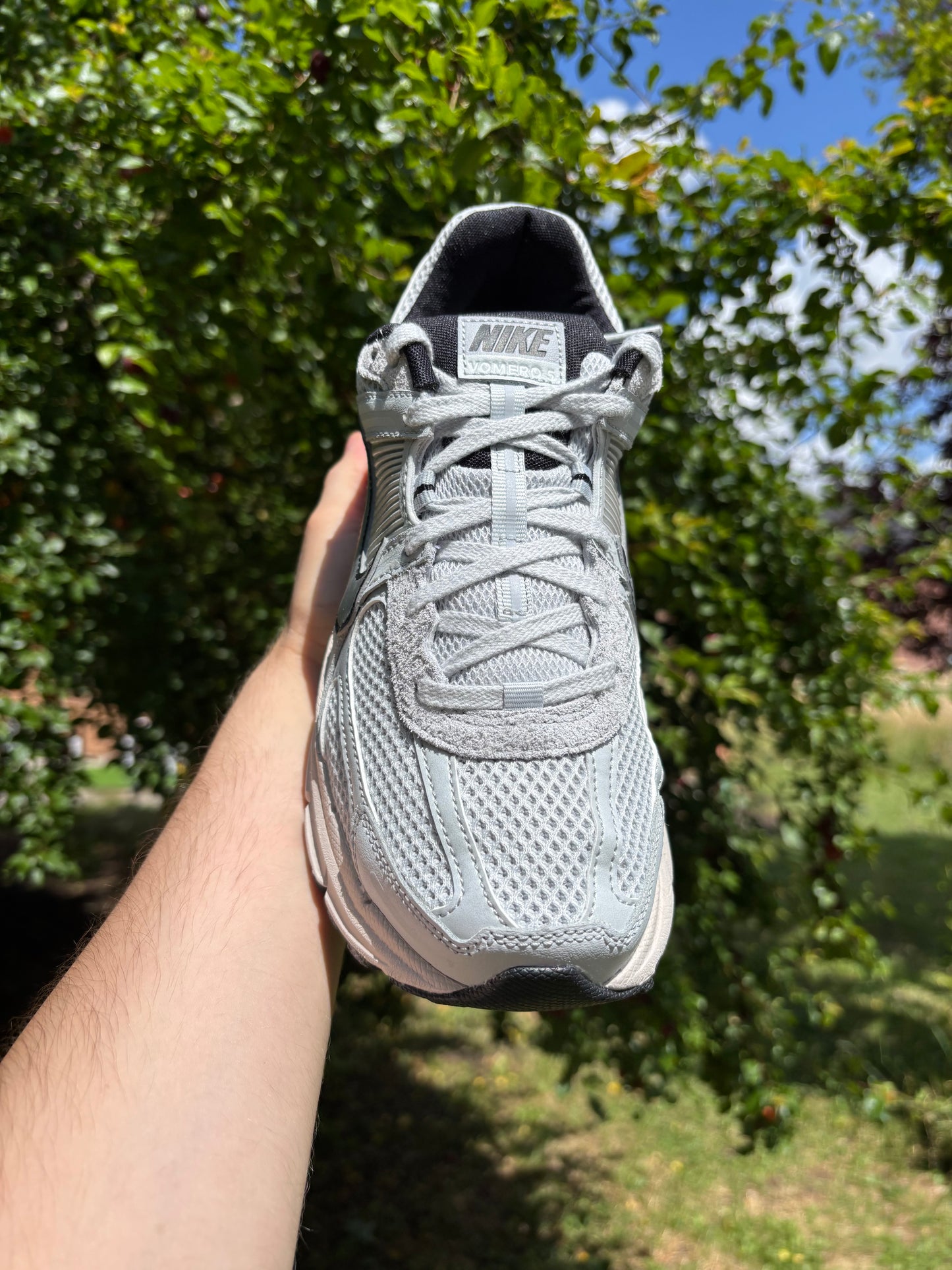 Nike Zoom Vomero 5 Pure Platinum - 42.5