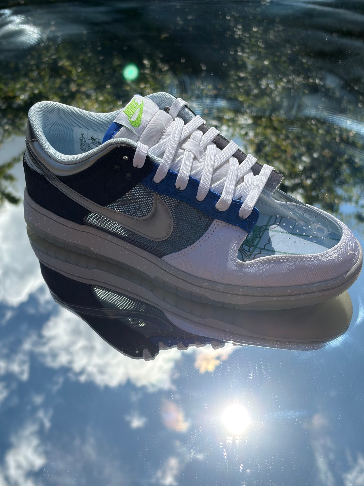 Nike Dunk Low What The Clot X Clot - Taille 41