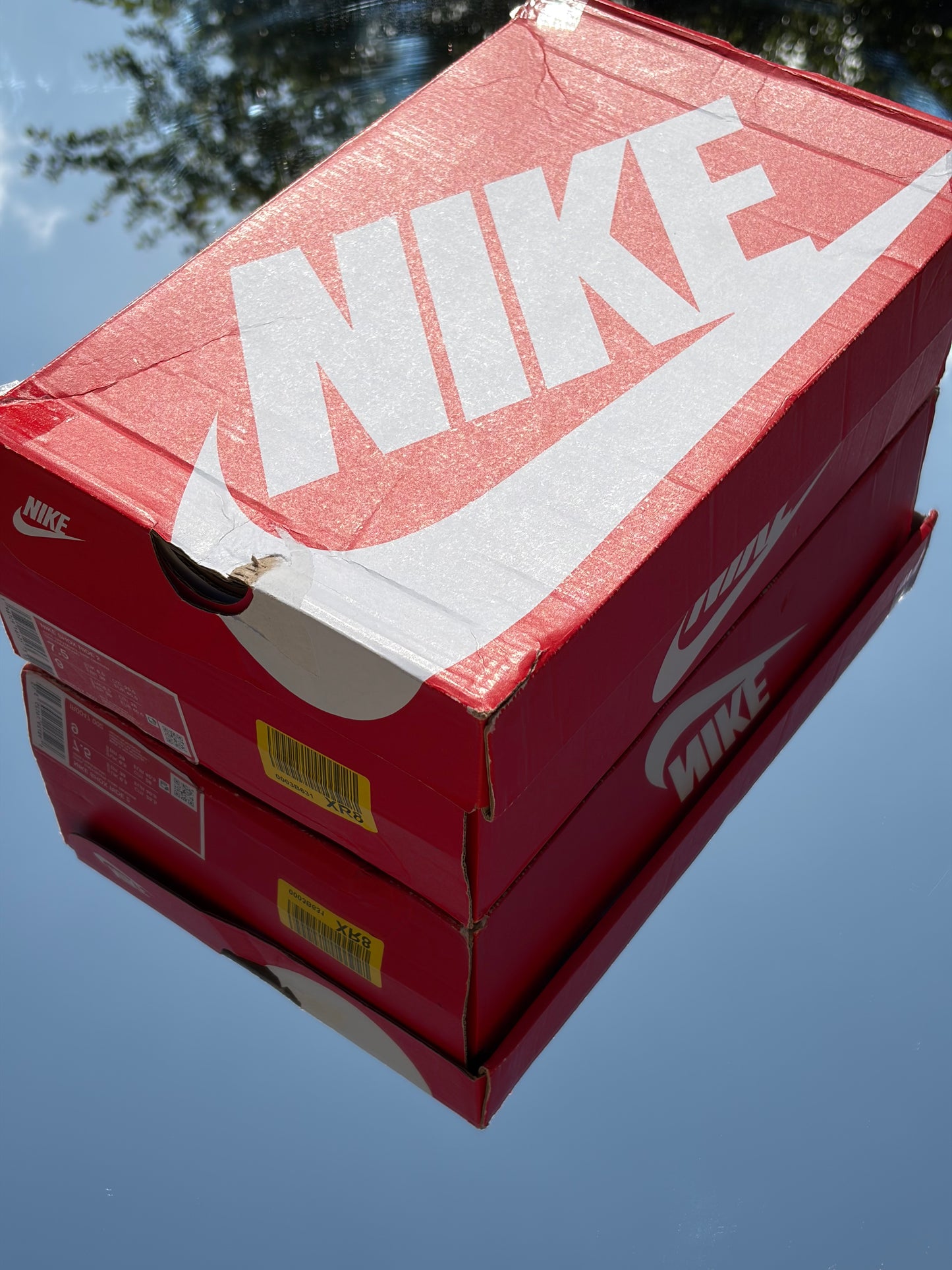 Nike Shox Ride 2 Cool Grey White Dark Obsidian - Taille 40,5