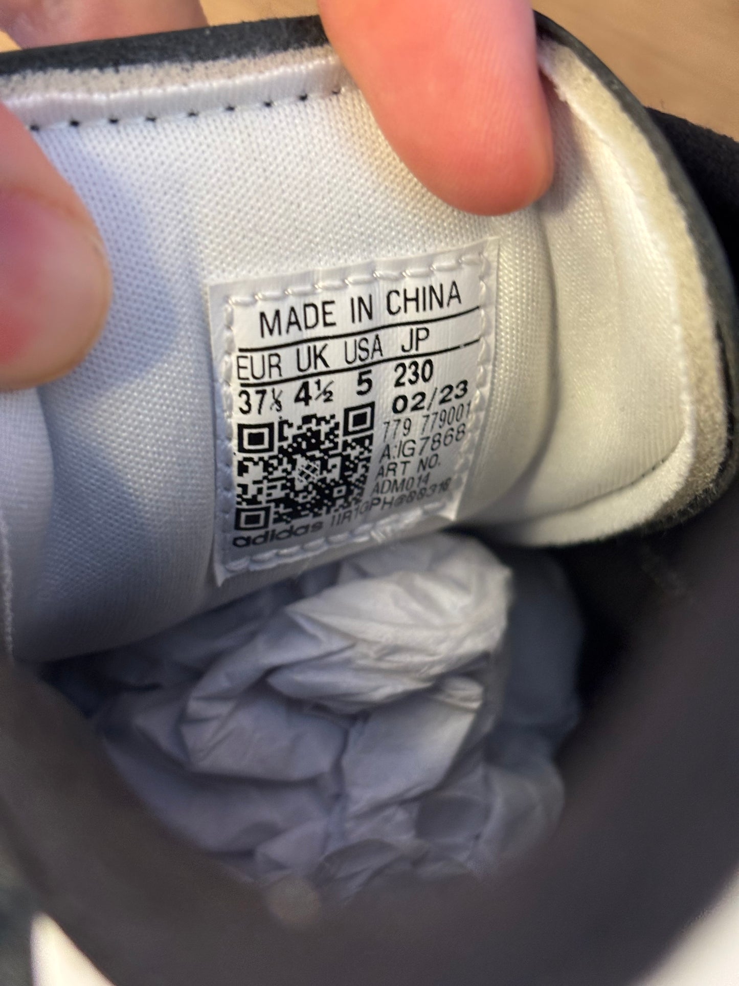 Adidas Campus Moncler (Taille 37,5)