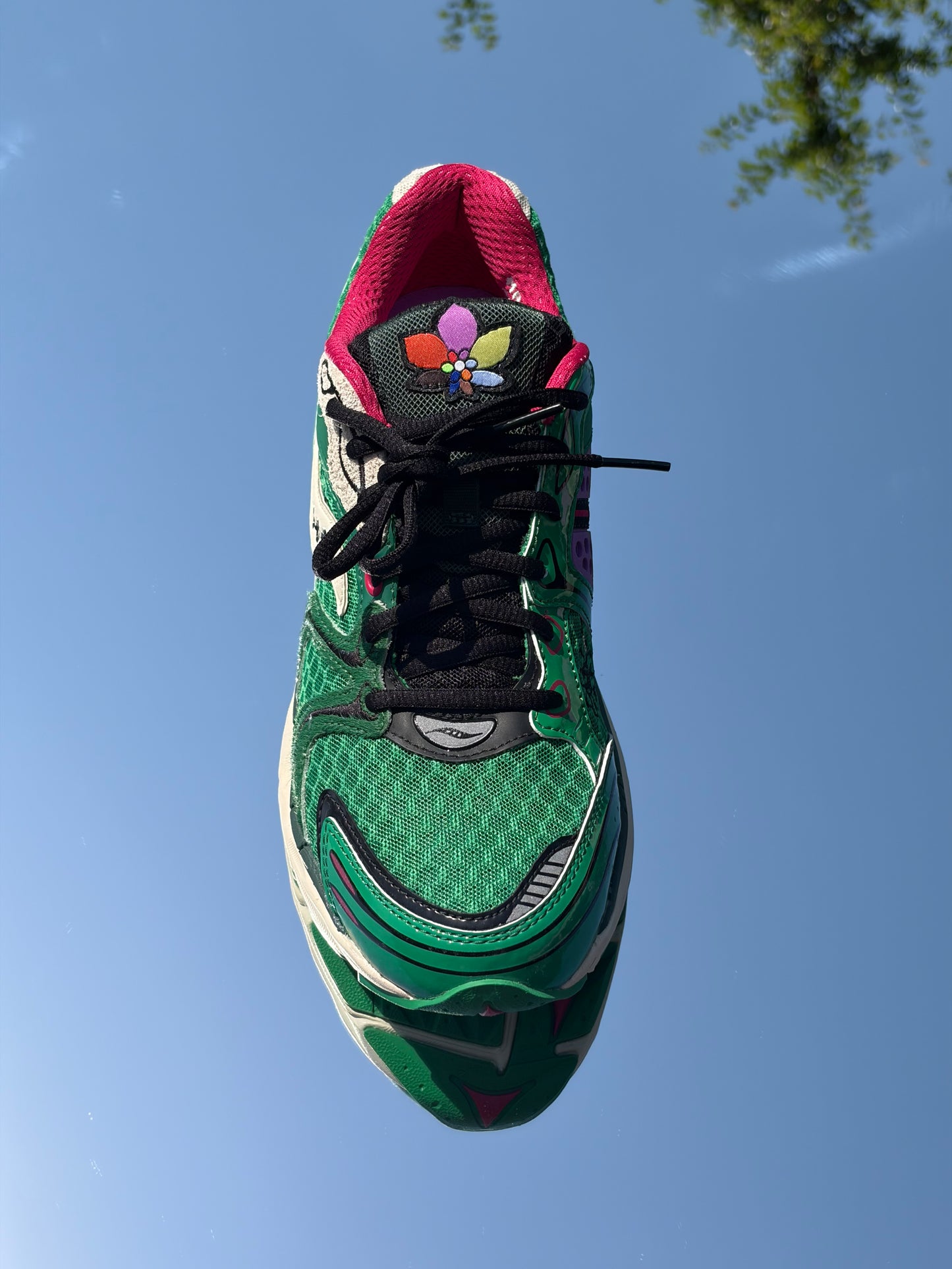 Saucony ProGrid Triumph 4 Fern X Jae Tips - Taille 41