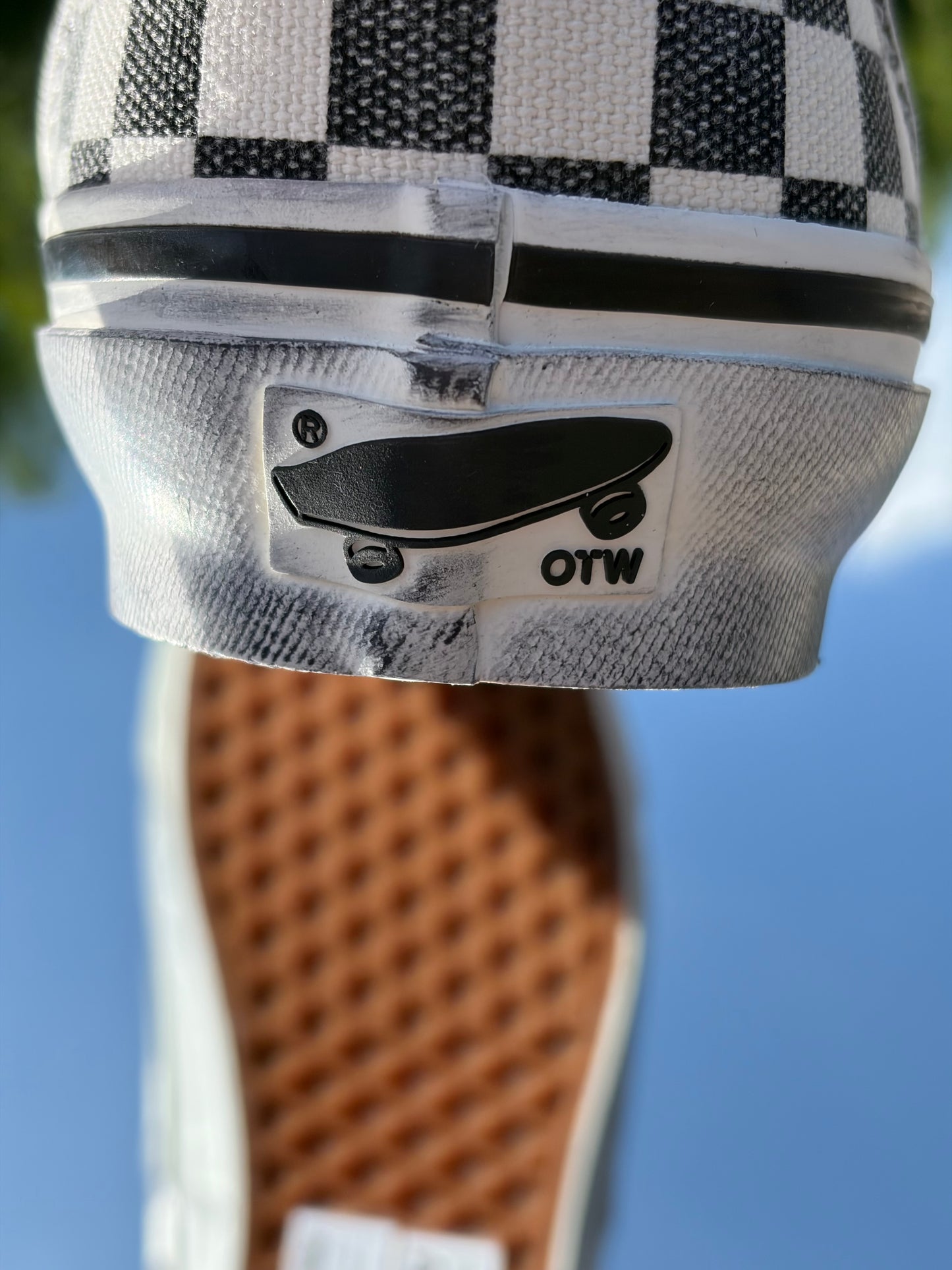 Vans OTW Era 95 DST Relic Checkerboard - Taille 41