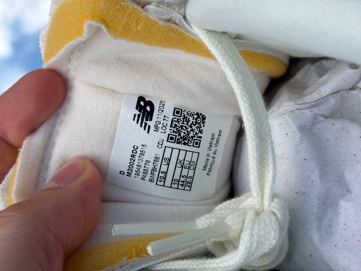 New Balance 2002R Protection Pack Sea Salt - Taille 44