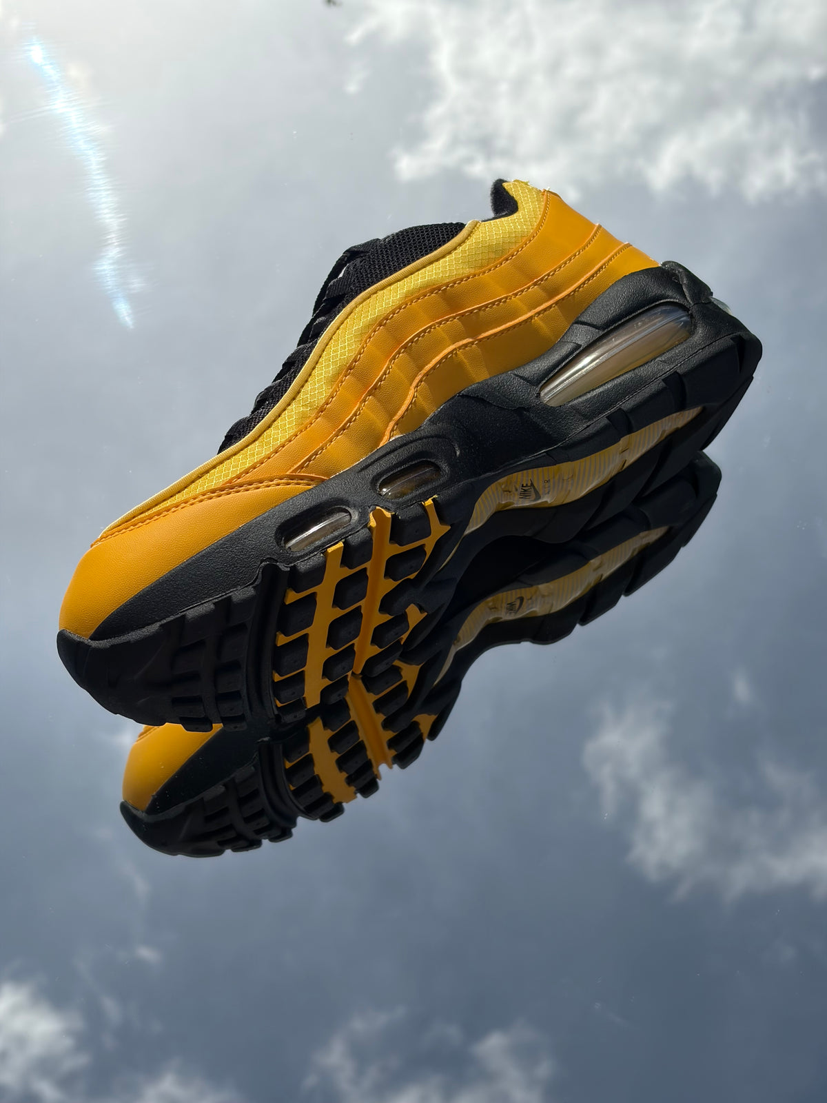 Nike Air Max 95 OG Varsity Maize Black - Taille 40