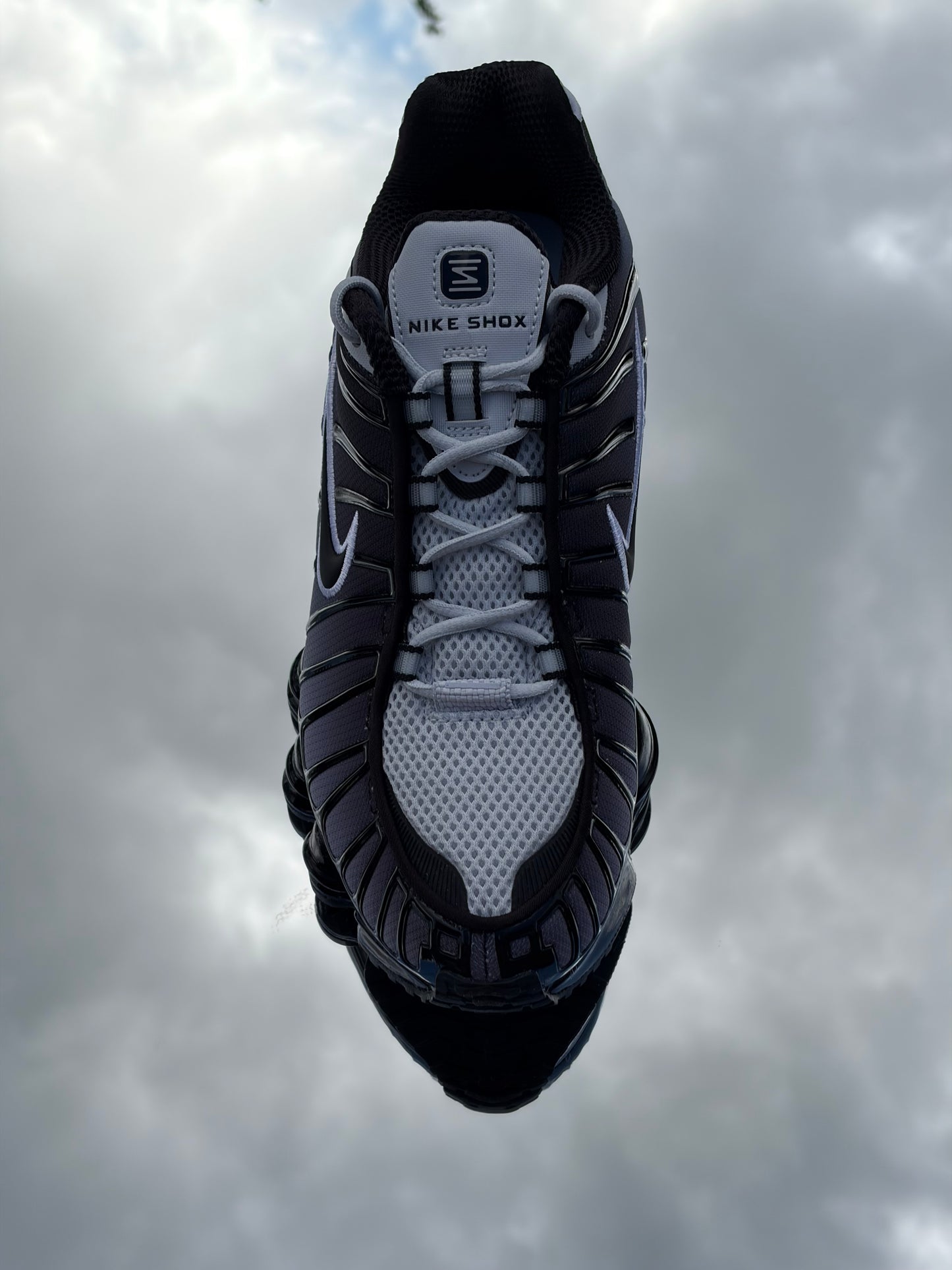 Nike Shox TL Black White Pure Platinum - Taille 40,5