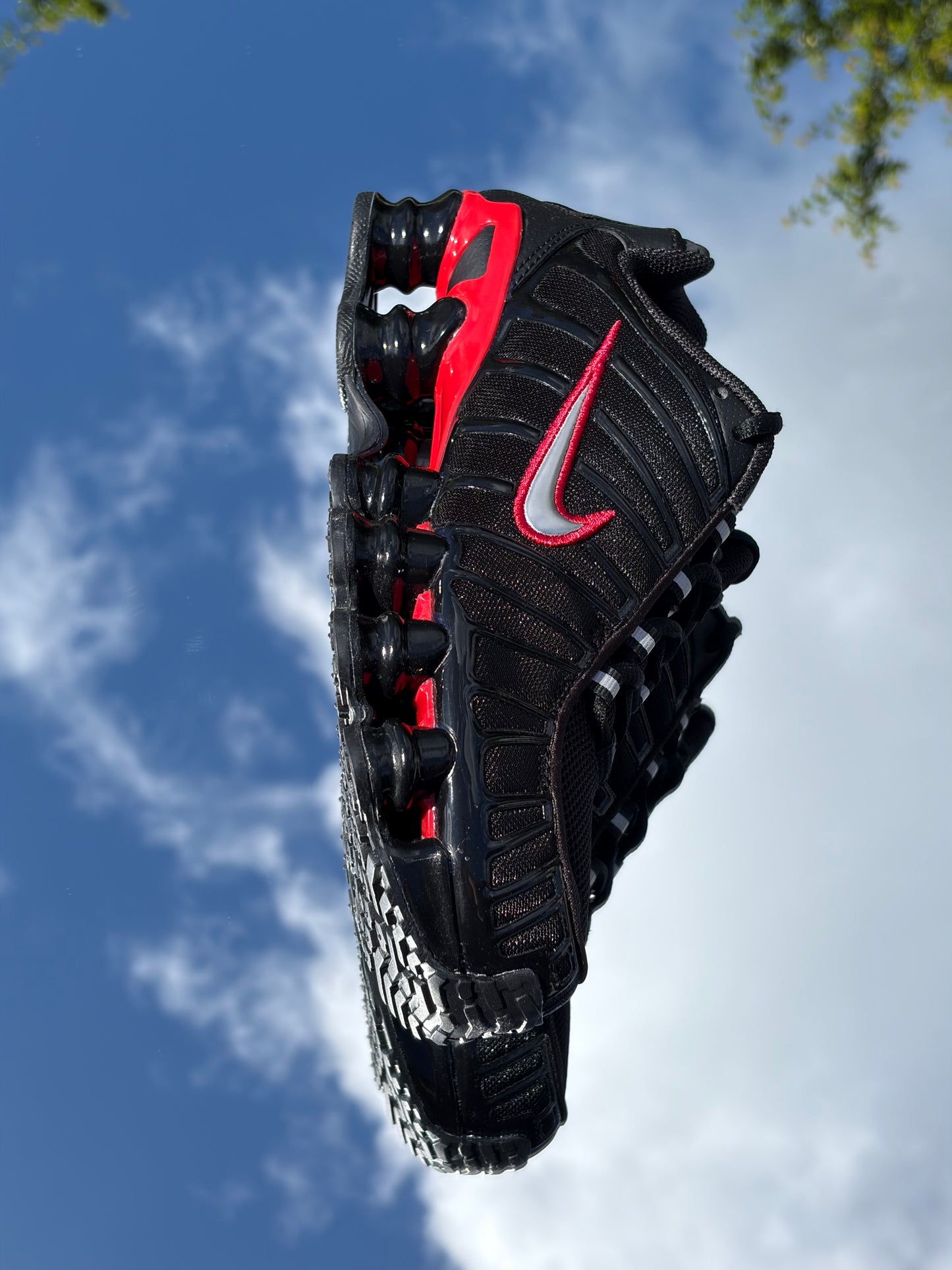 Nike Shox TL Black Metallic Silver - Taille 38,5
