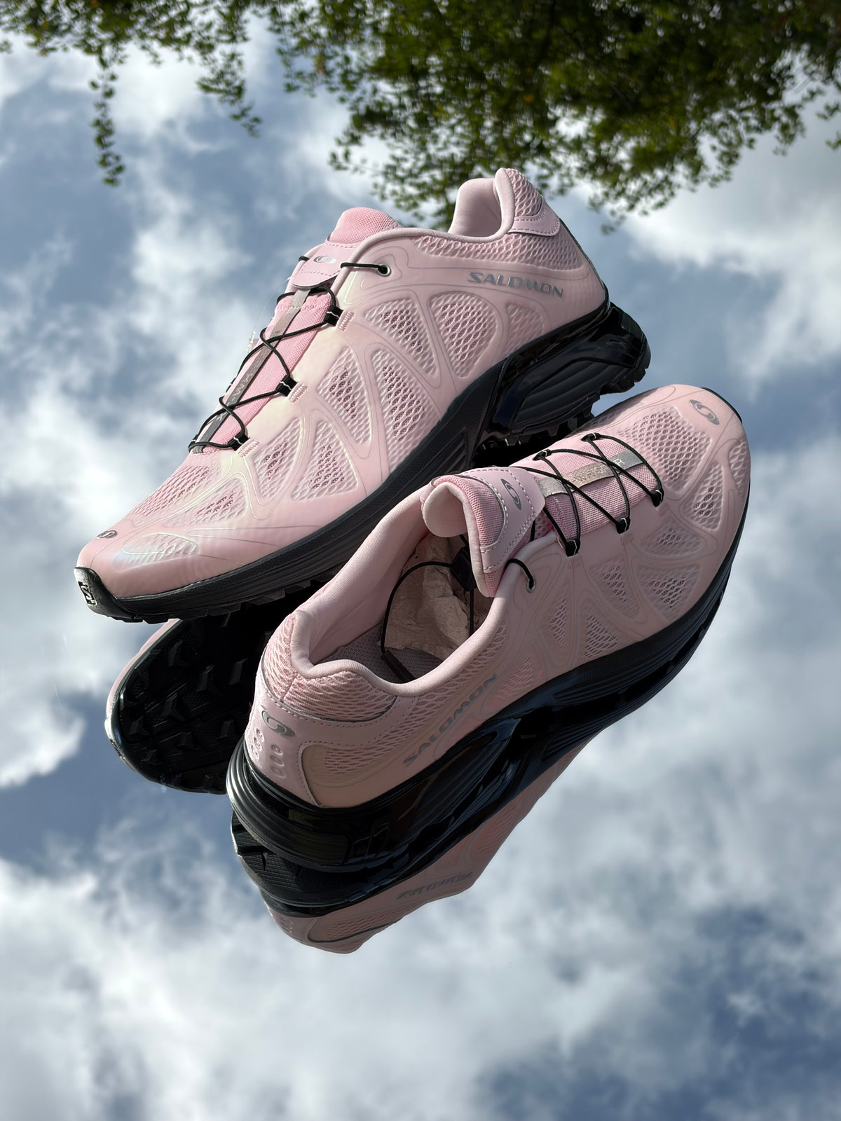 Salomon XT-Whisper Void Icy Pink Black Silver - Taille 48
