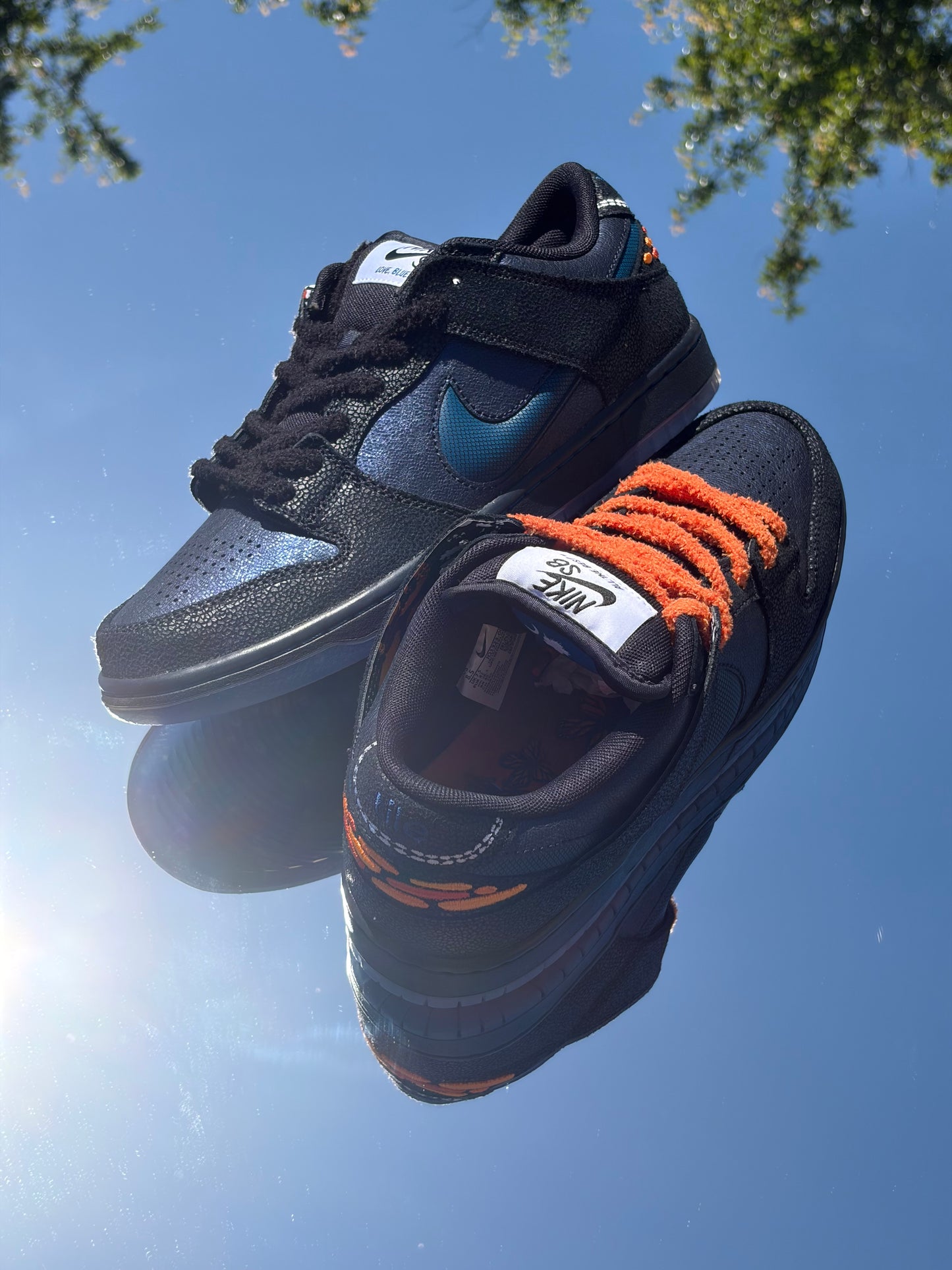 Nike Dunk SB X Bluetile - Taille 42