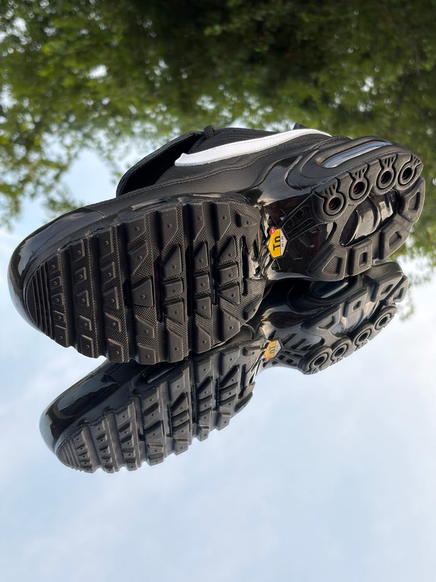 Nike Air Max Plus Tiempo Black - Taille 41