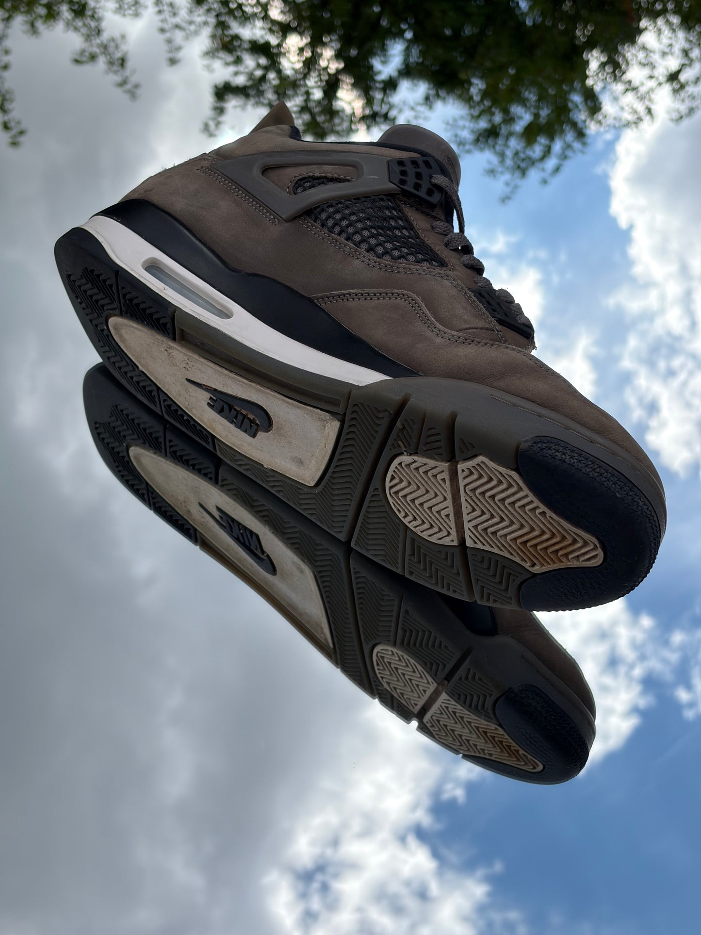 Jordan 4 Cave Stone Black Phantom - Taille 47,5