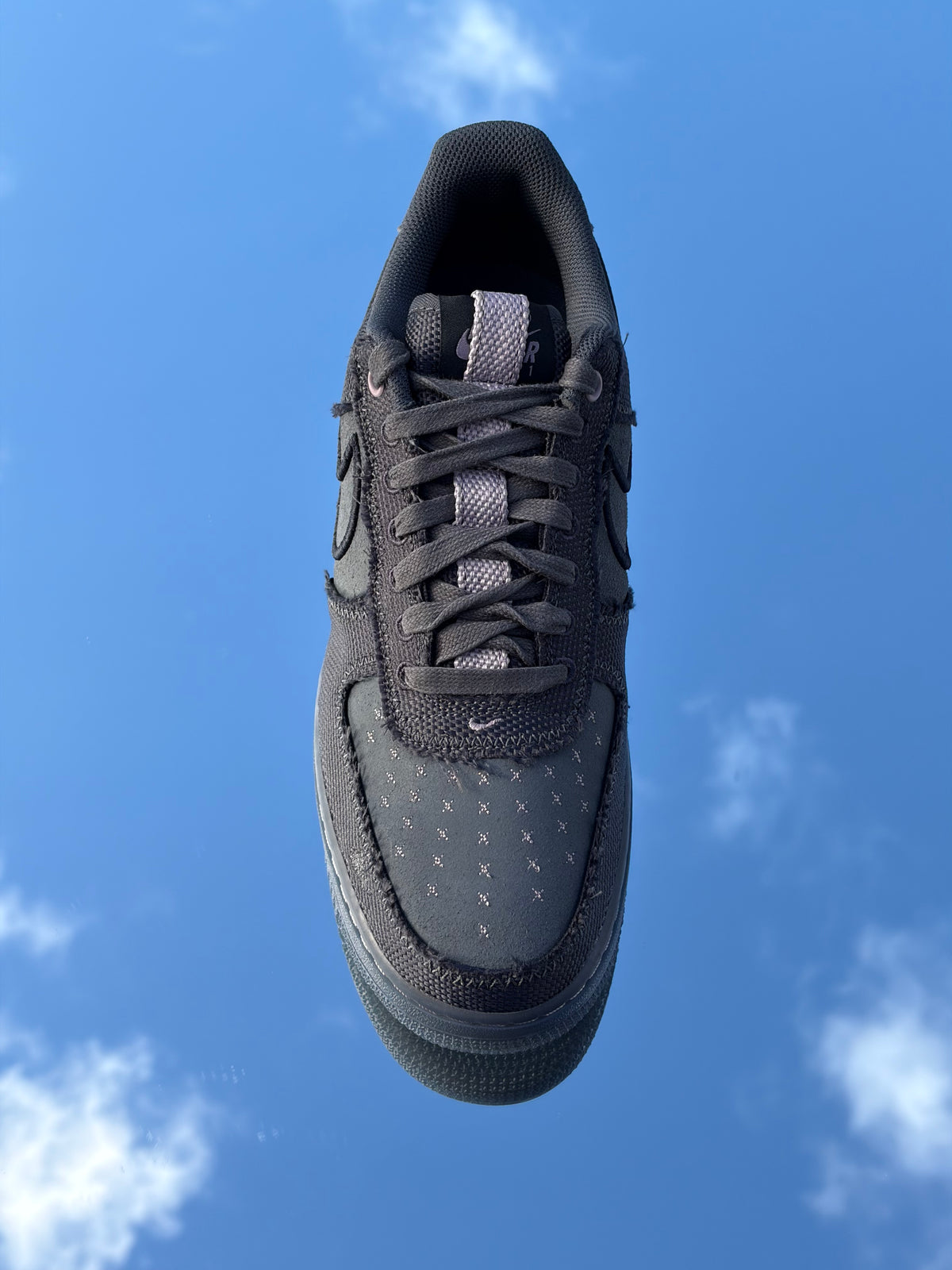 Nike Air Force 1 Low ‘07 Anthracite Black Iron Grey - Taille 44