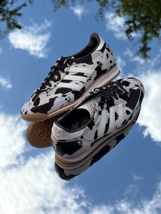 Adidas SL72 Cow Print - Taille 37,5