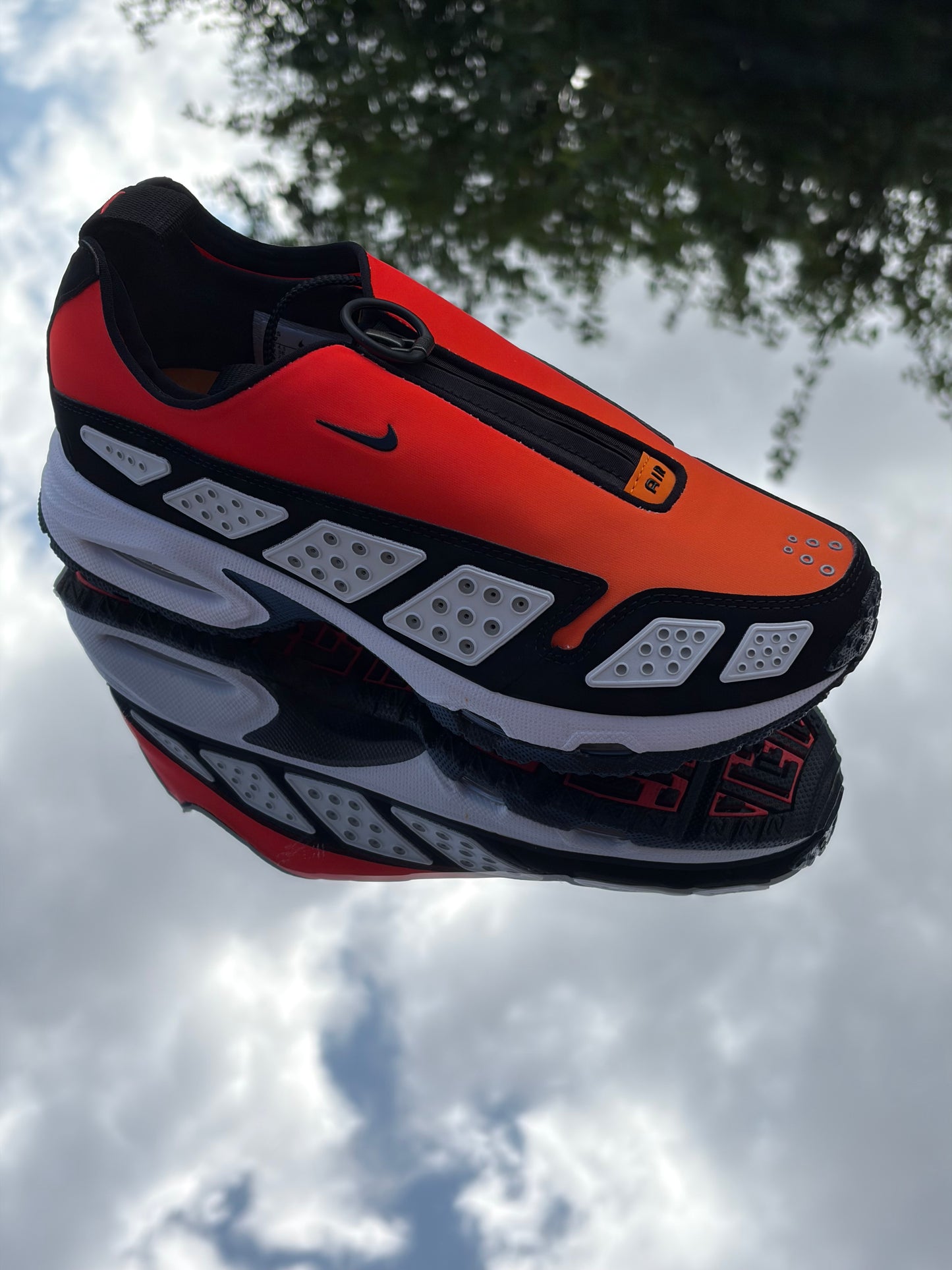 Nike Air Max SNDR Bright Crimson Black - Taille 38