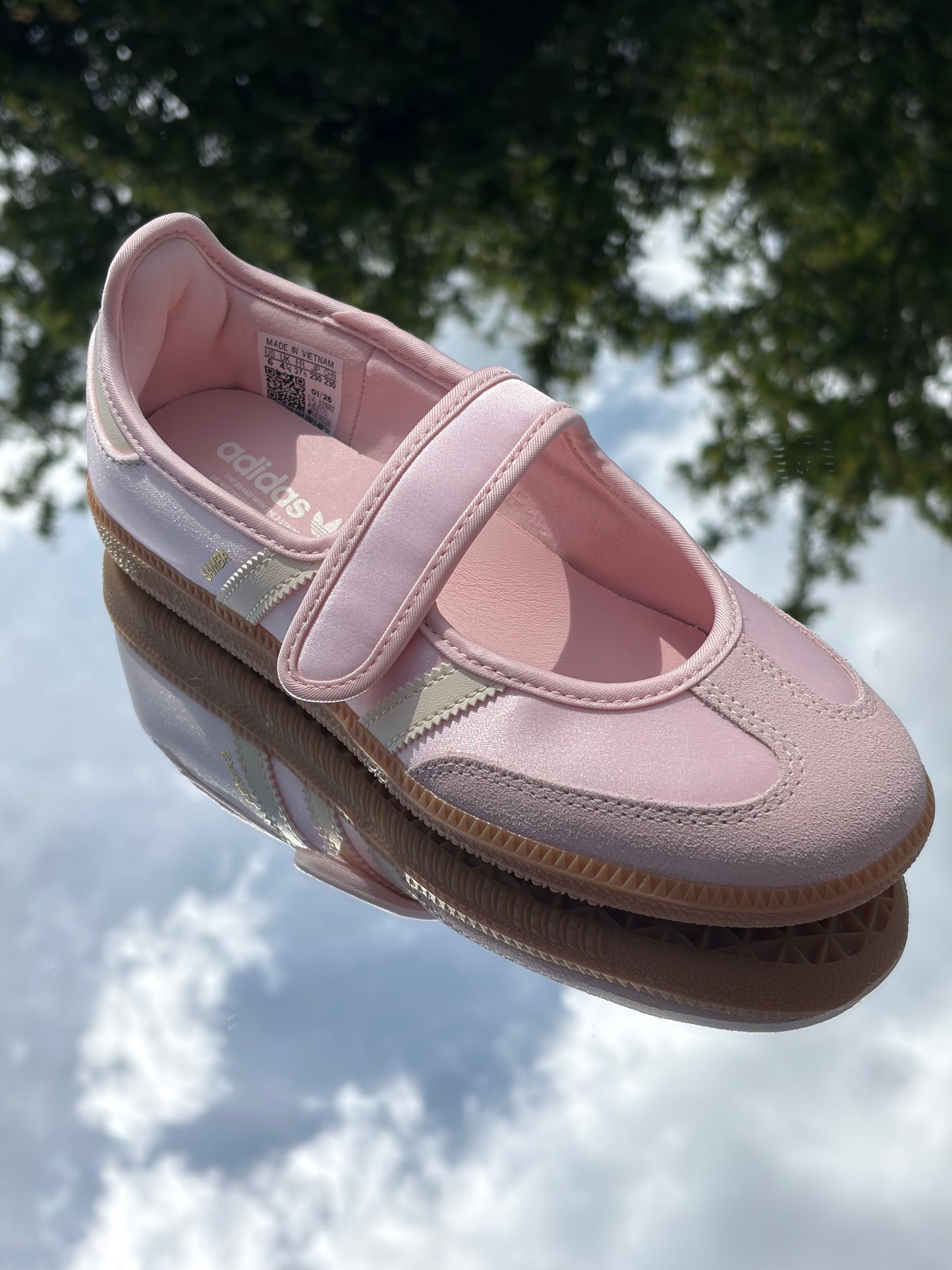 Adidas Samba Jane Sandy Pink Cream - Taille 37,5
