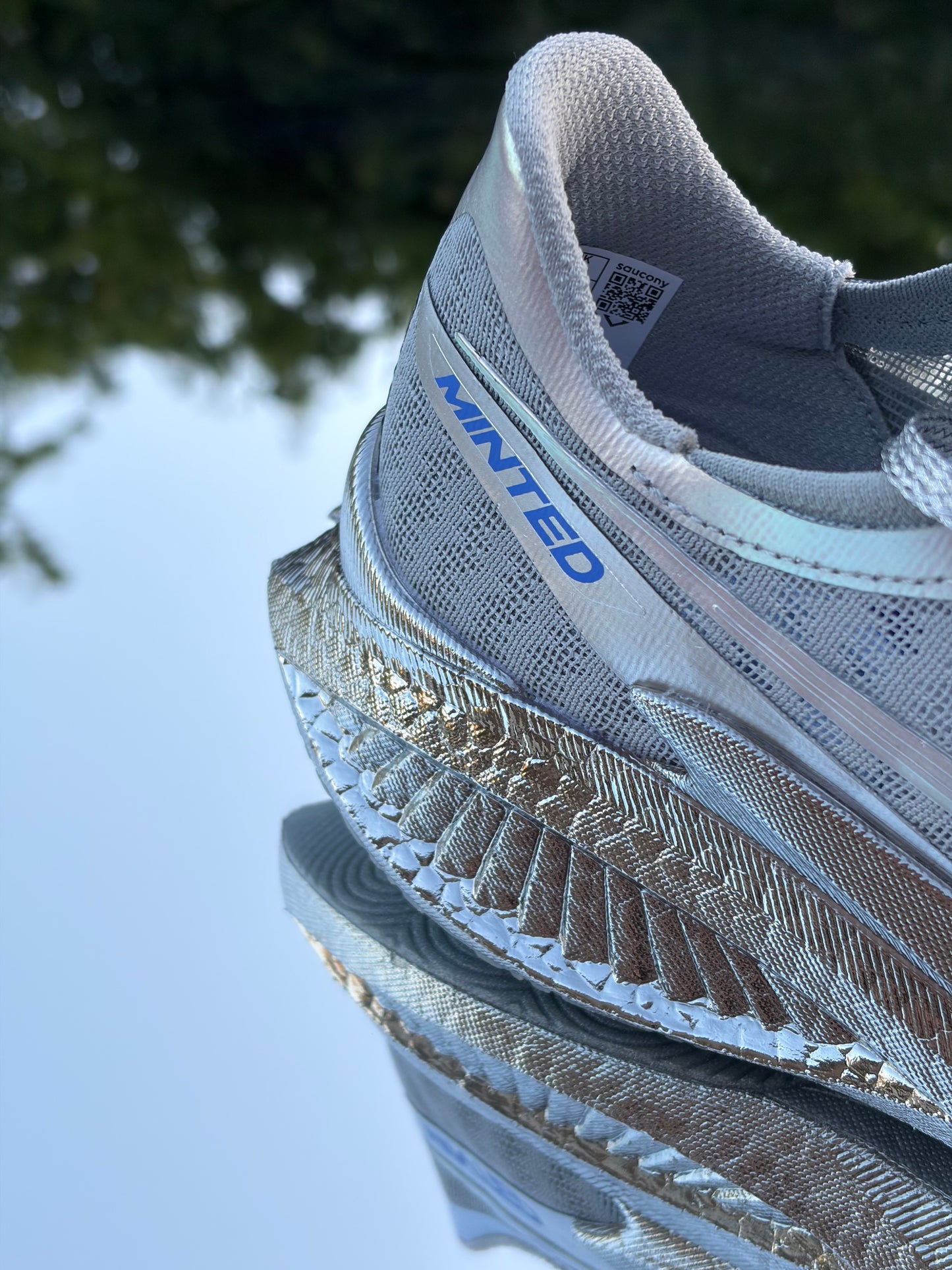Saucony Endorphin Pro 5 X Minted NY - Taille 44,5