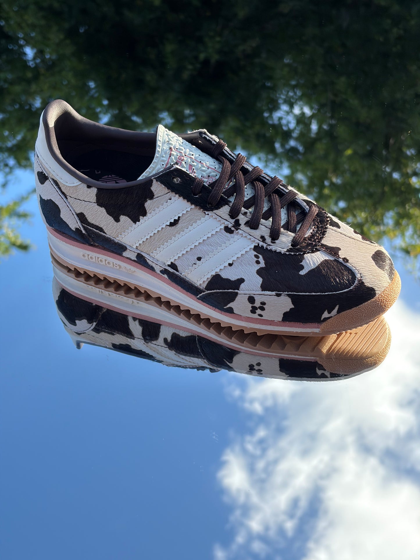 Adidas SL72 Cow Print - Taille 36
