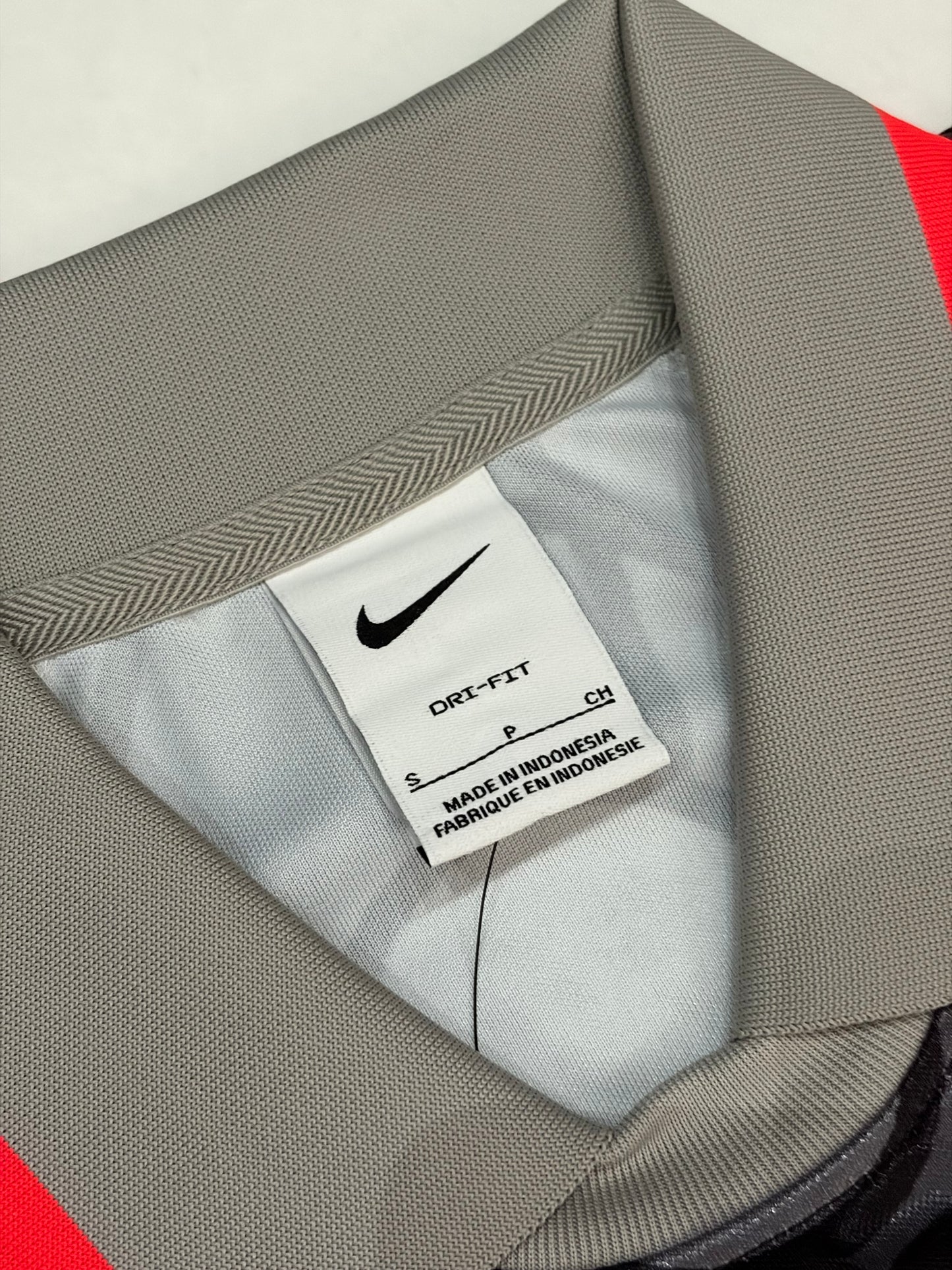 Football Jersey Palace X Nike England Pewter Grey - Taille S