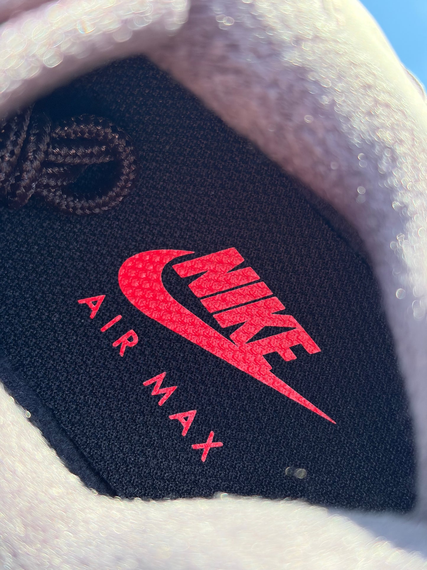 Nike Air Max 95 Black Bright Crimson - Taille 38,5