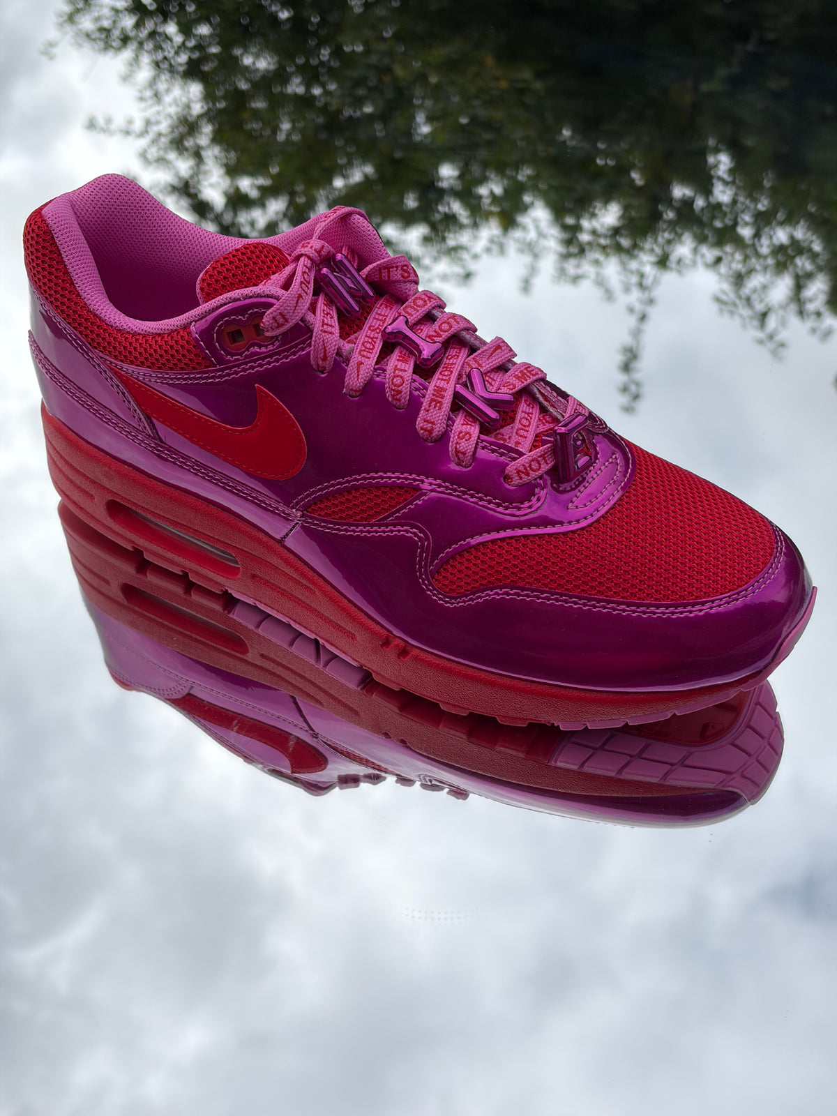 Nike Air Max 1 PRM Valentine’s Day Playful Pink University Red - Taille 45