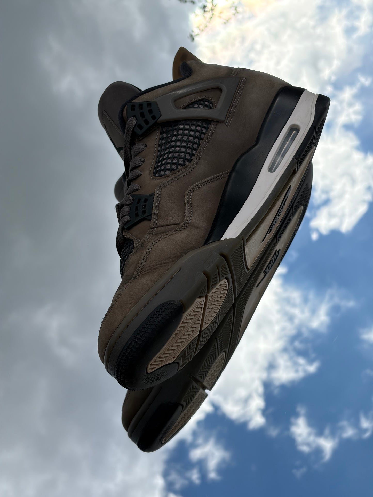 Jordan 4 Cave Stone Black Phantom - Taille 47,5