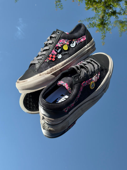 Vans LX Old Skool 36 Souvenir Black - Taille 40,5