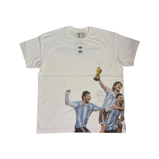 Adidas X Kith X Messi Football World Cup Graphic T-shirt - Taille M