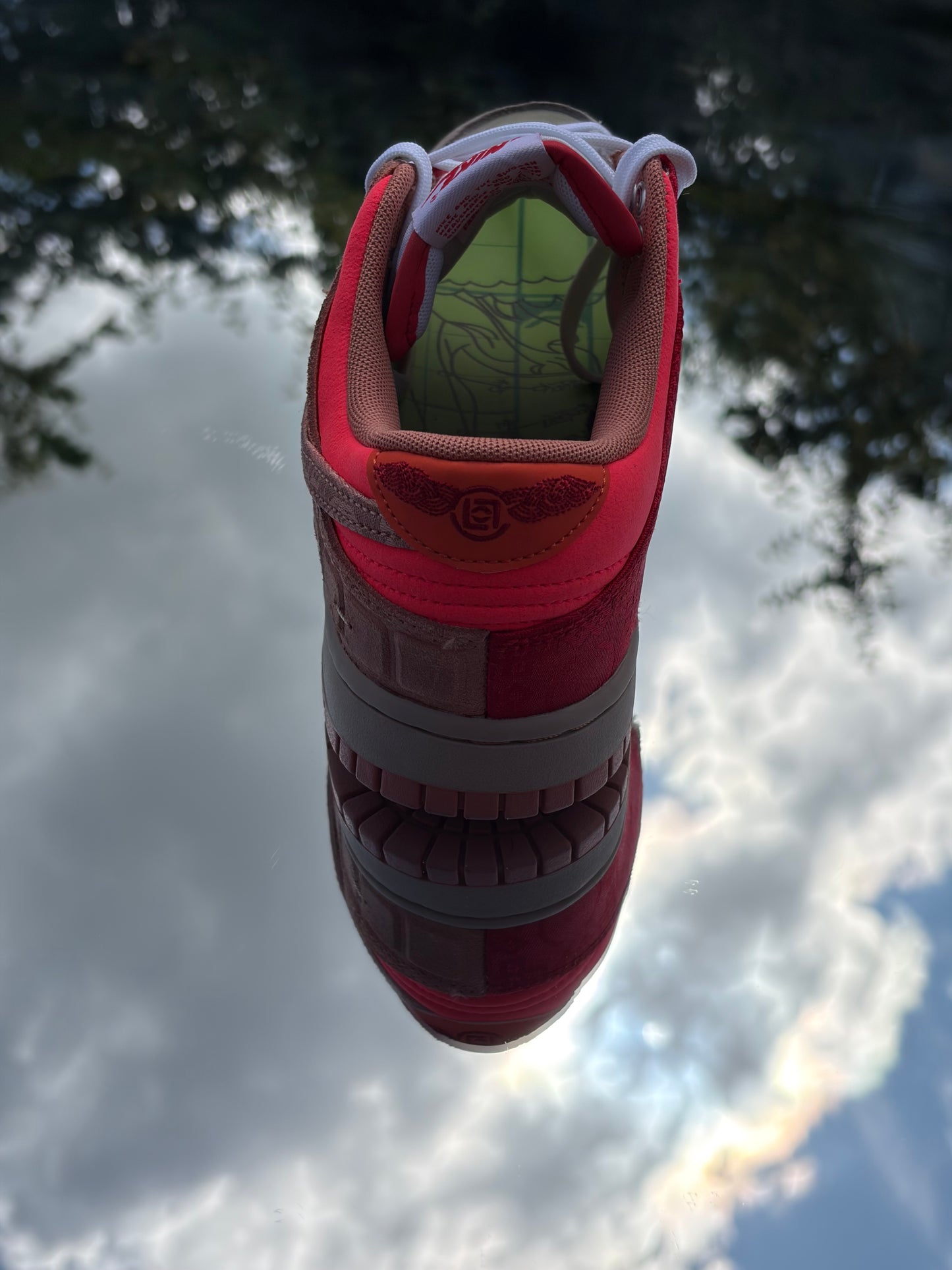 Nike Dunk Low What The Clot X Clot - Taille 41