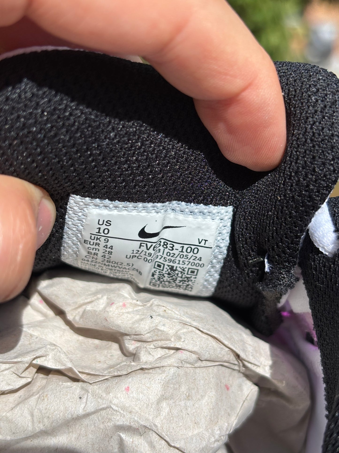 Nike Air Pegasus 2k5 Sunrise - 44