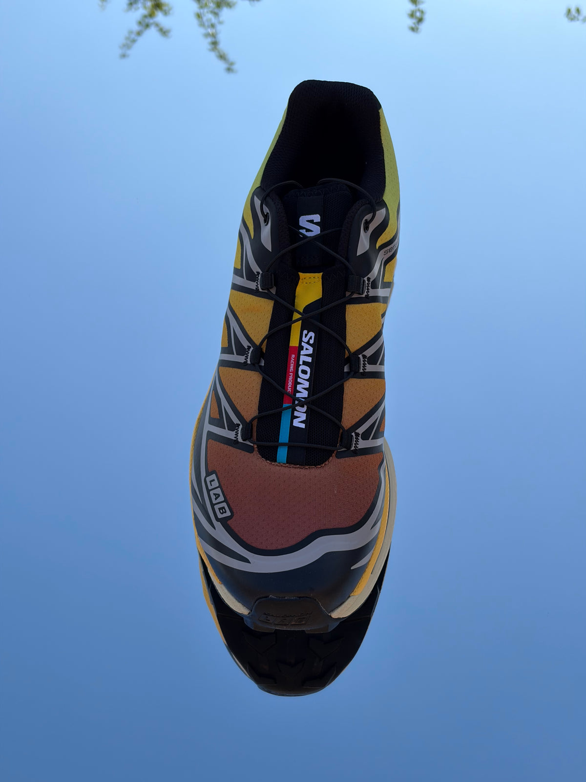 Salomon XT-6 Black Grape Leaf Beach Ball - Taille 46,5