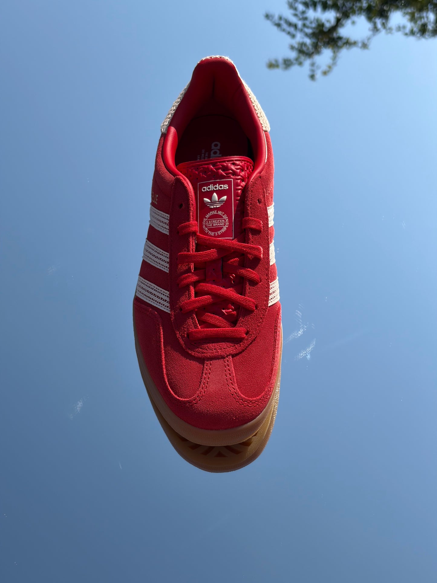 Adidas Gazelle Indoor Better Scarlet - Taille 38