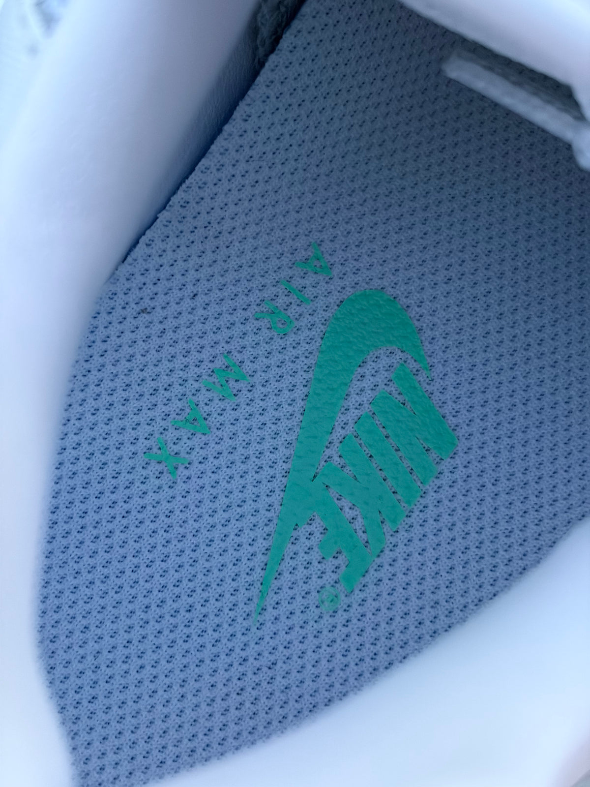 Nike Air Max 95 Big Bubble White Hyper Turquoise - Taille 40,5