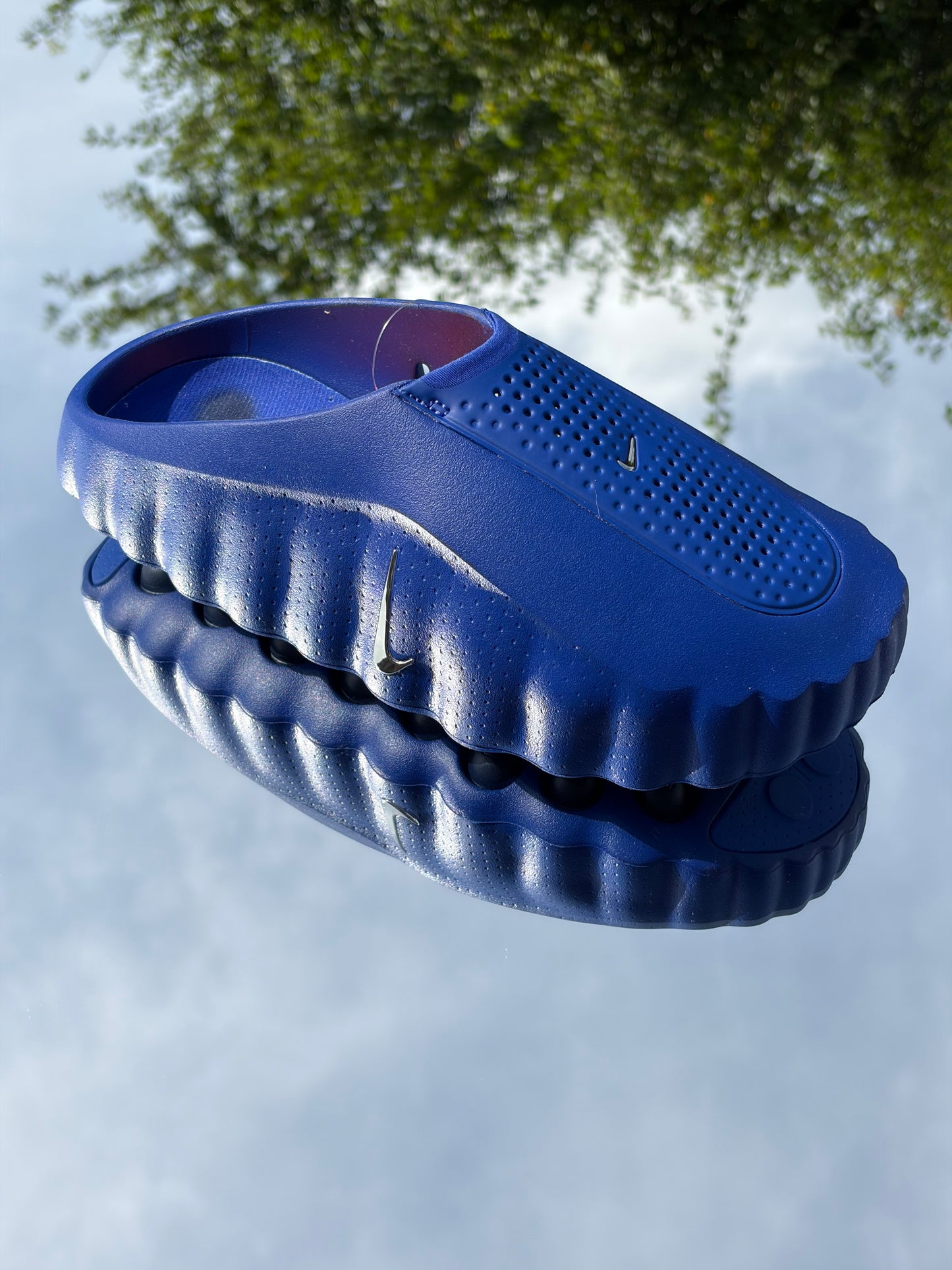 Nike Mind 001 Old Royal Metallic Silver - Taille 43