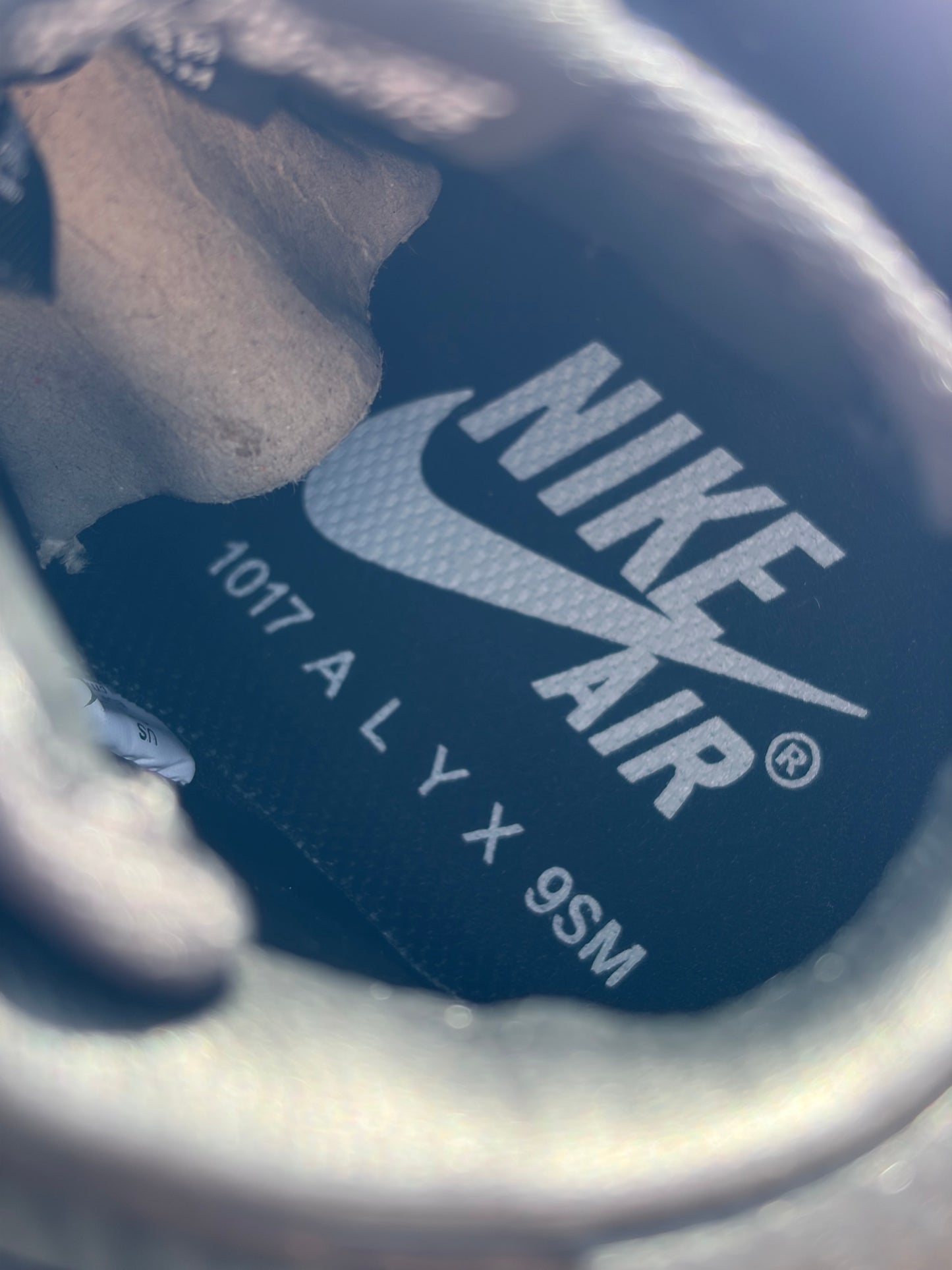 Nike Air Force 1 High Black X 1017 Alyx 9SM- Taille 39